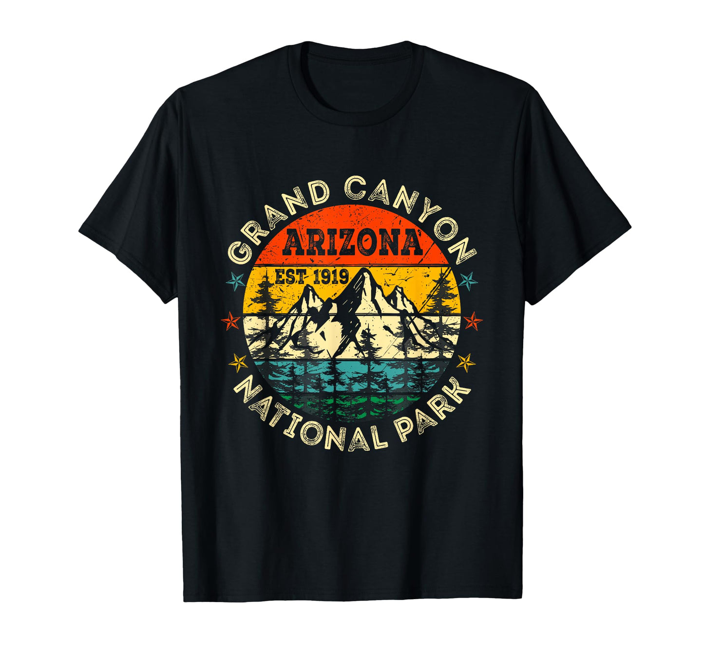 Grand Canyon National Park 1919 T-Shirt - Minimalist Print Men Women - T-Shirt, Sweatshirt, Hoodie