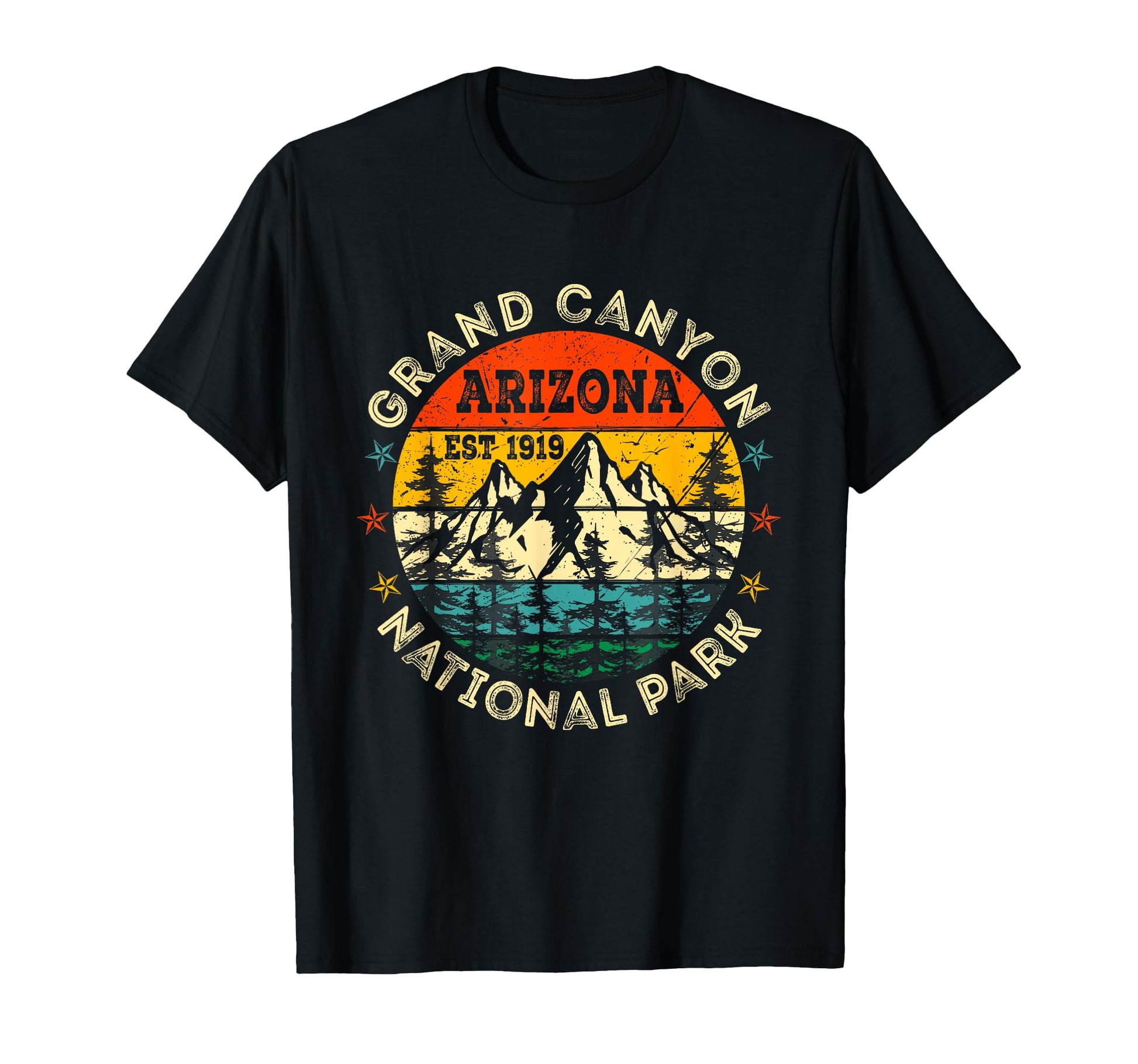 Grand Canyon National Park 1919 T-Shirt - Minimalist Print Men Women - T-Shirt, Sweatshirt, Hoodie