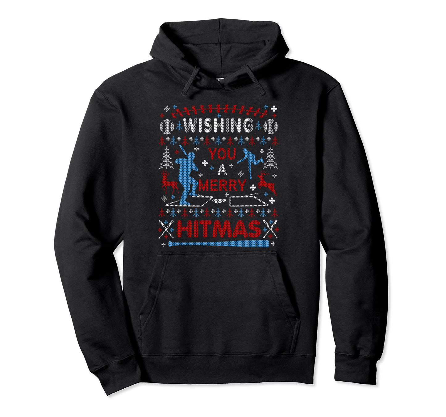 Baseball Hitting Funny Ugly Party Gifts Hoodie - Custom Art Print Unisex - T-Shirt, Sweatshirt, Hoodie