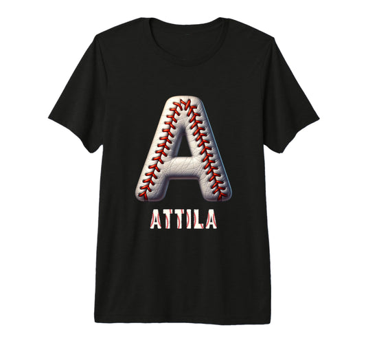 Baseball Home Run Bennet Initial T-Shirt - Fun Novelty Design Men Women - T-Shirt, Sweatshirt, Hoodie