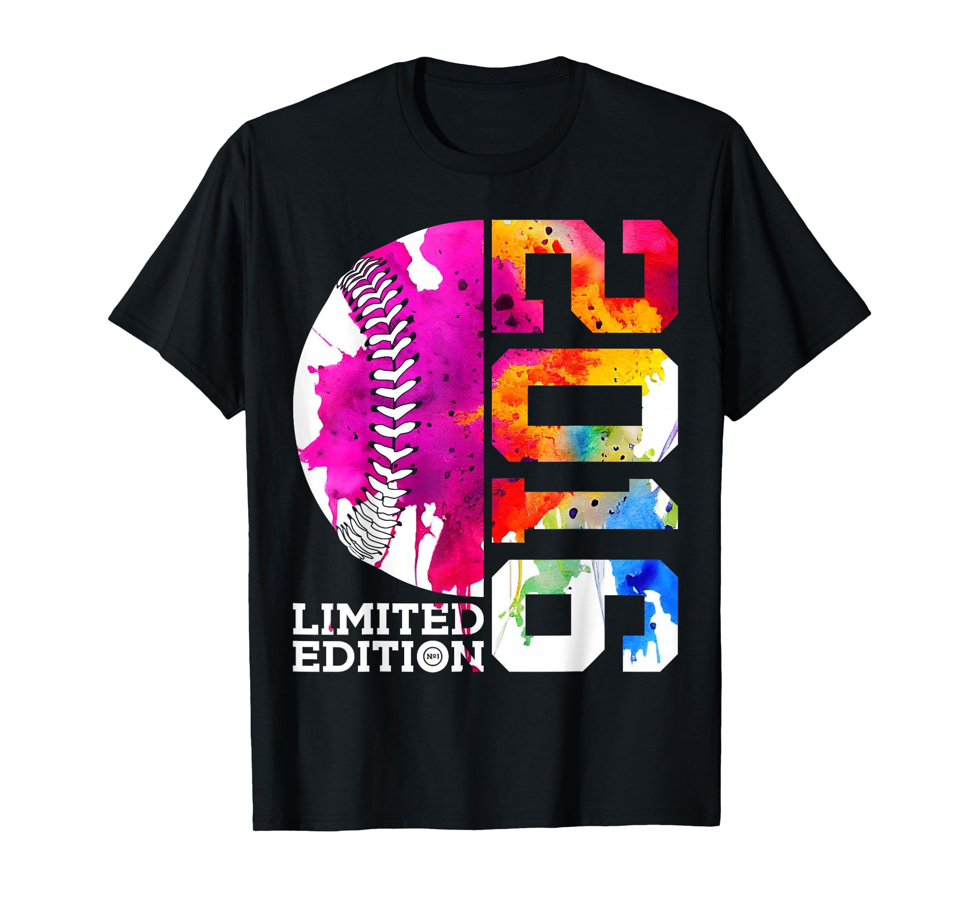 10Th Birthday Baseball 2016 T-Shirt - Minimalist Print Unisex - T-Shirt, Sweatshirt, Hoodie