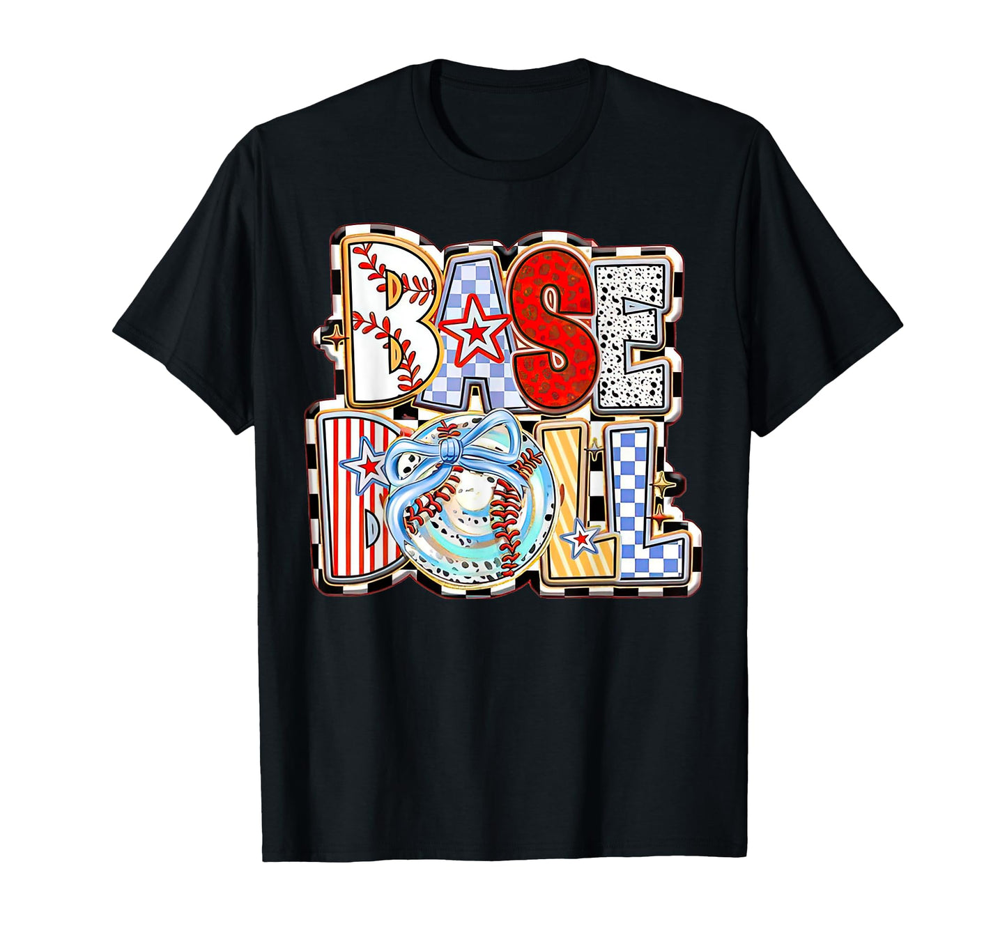Baseball Mom Coquette Game Day Tis T-Shirt - Minimalist Print for Adults - T-Shirt, Sweatshirt, Hoodie