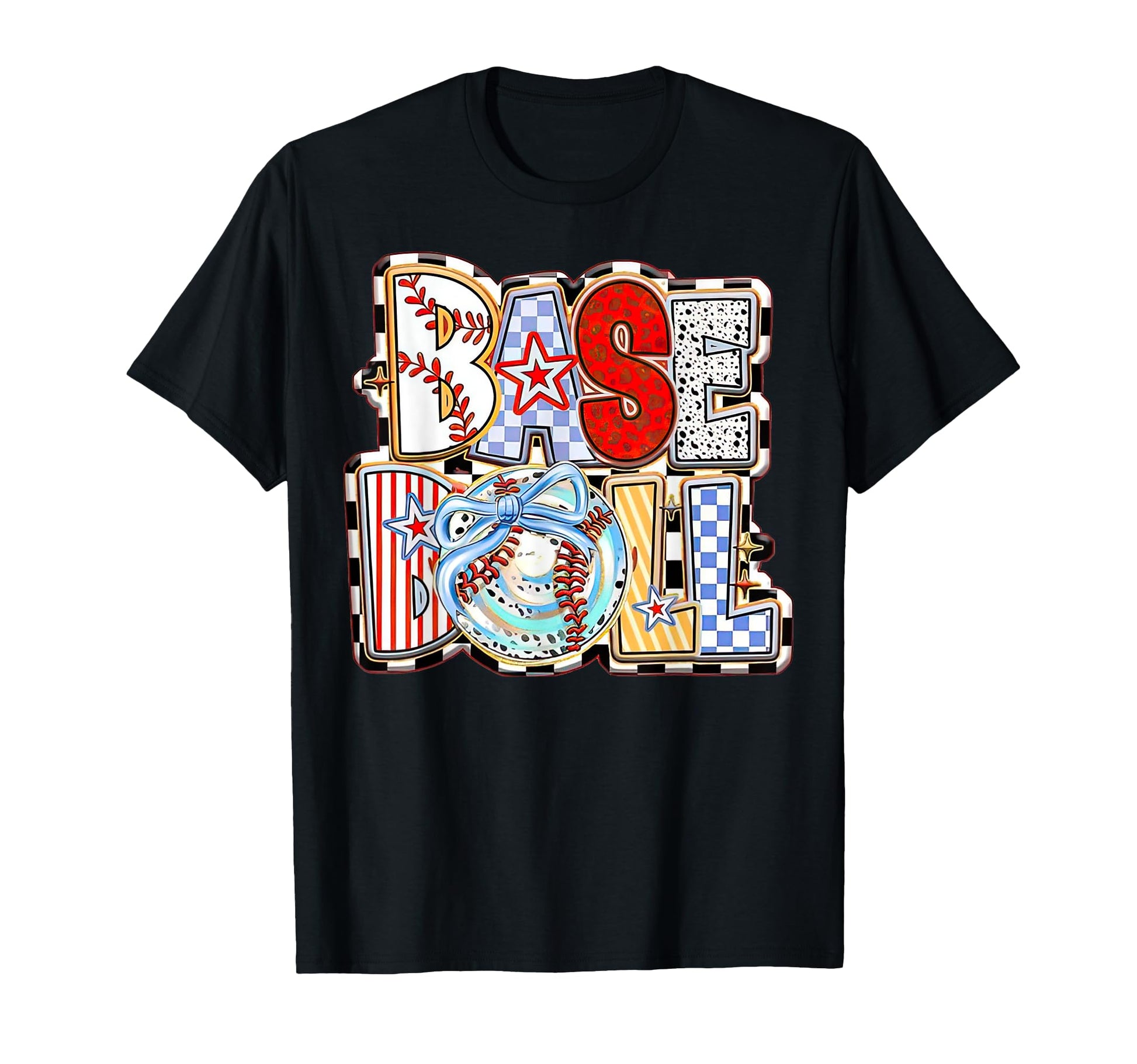 Baseball Mom Coquette Game Day Tis T-Shirt - Minimalist Print for Adults - T-Shirt, Sweatshirt, Hoodie
