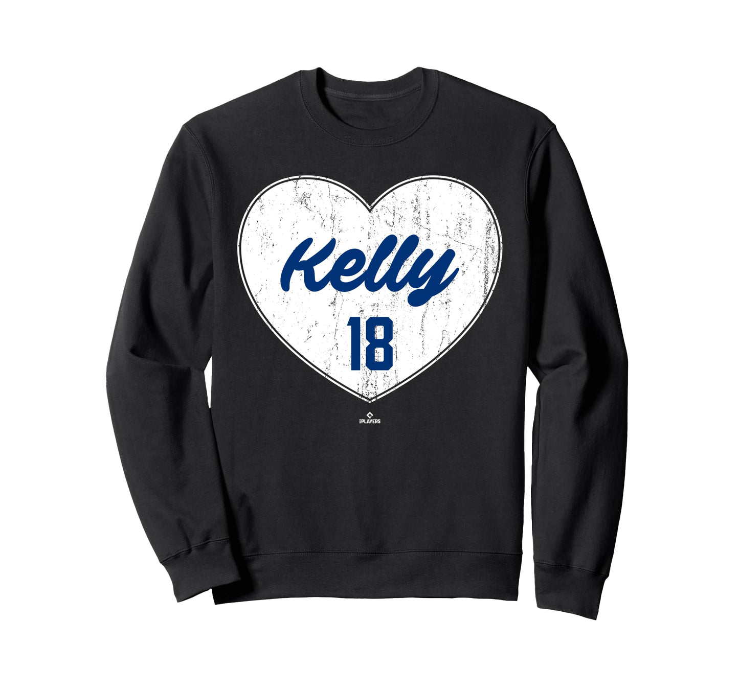Distressed Heart Carson Kelly Texas Sweatshirt - Aesthetic Graphic Unisex - T-Shirt, Sweatshirt, Hoodie
