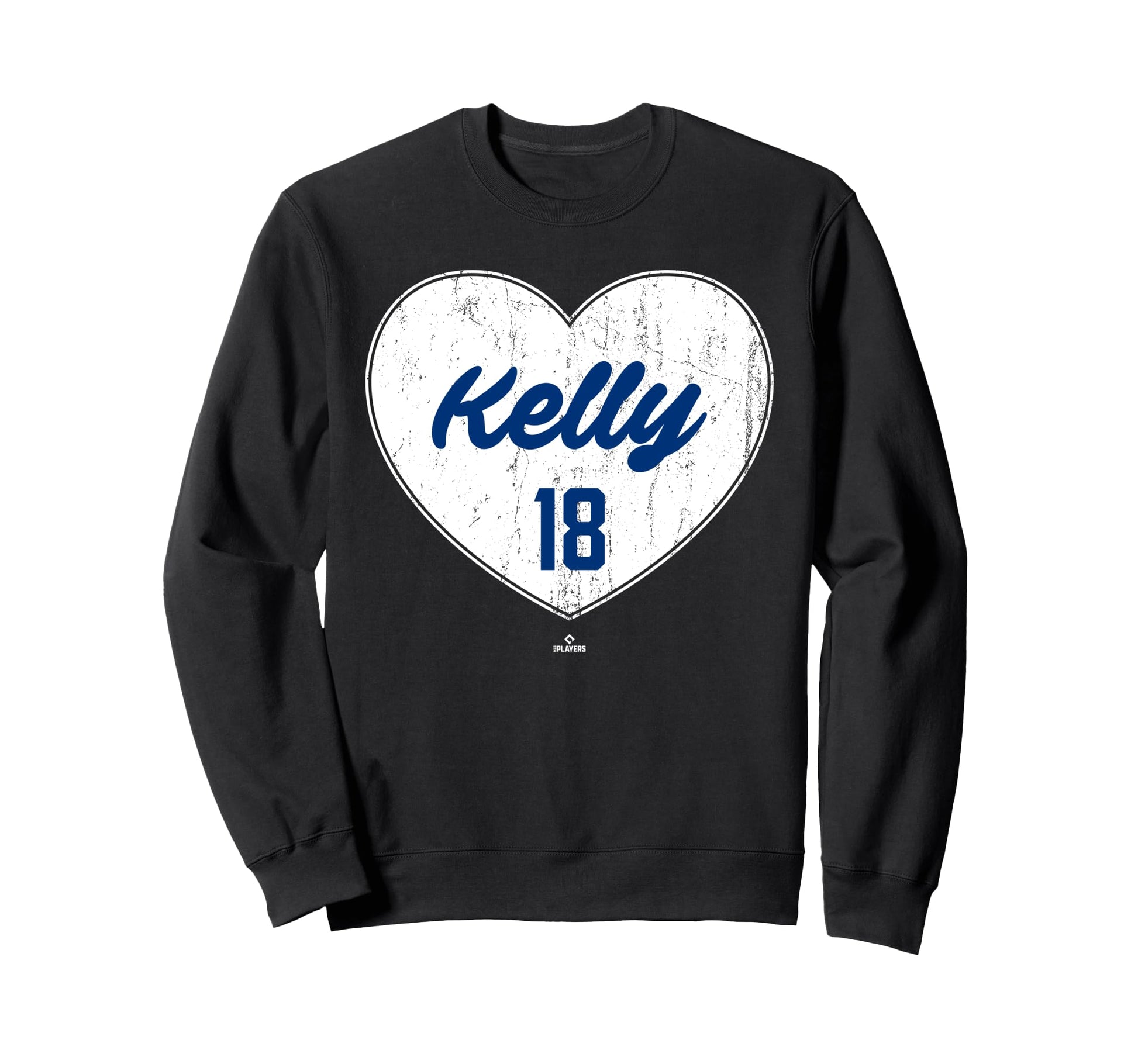 Distressed Heart Carson Kelly Texas Sweatshirt - Aesthetic Graphic Unisex - T-Shirt, Sweatshirt, Hoodie