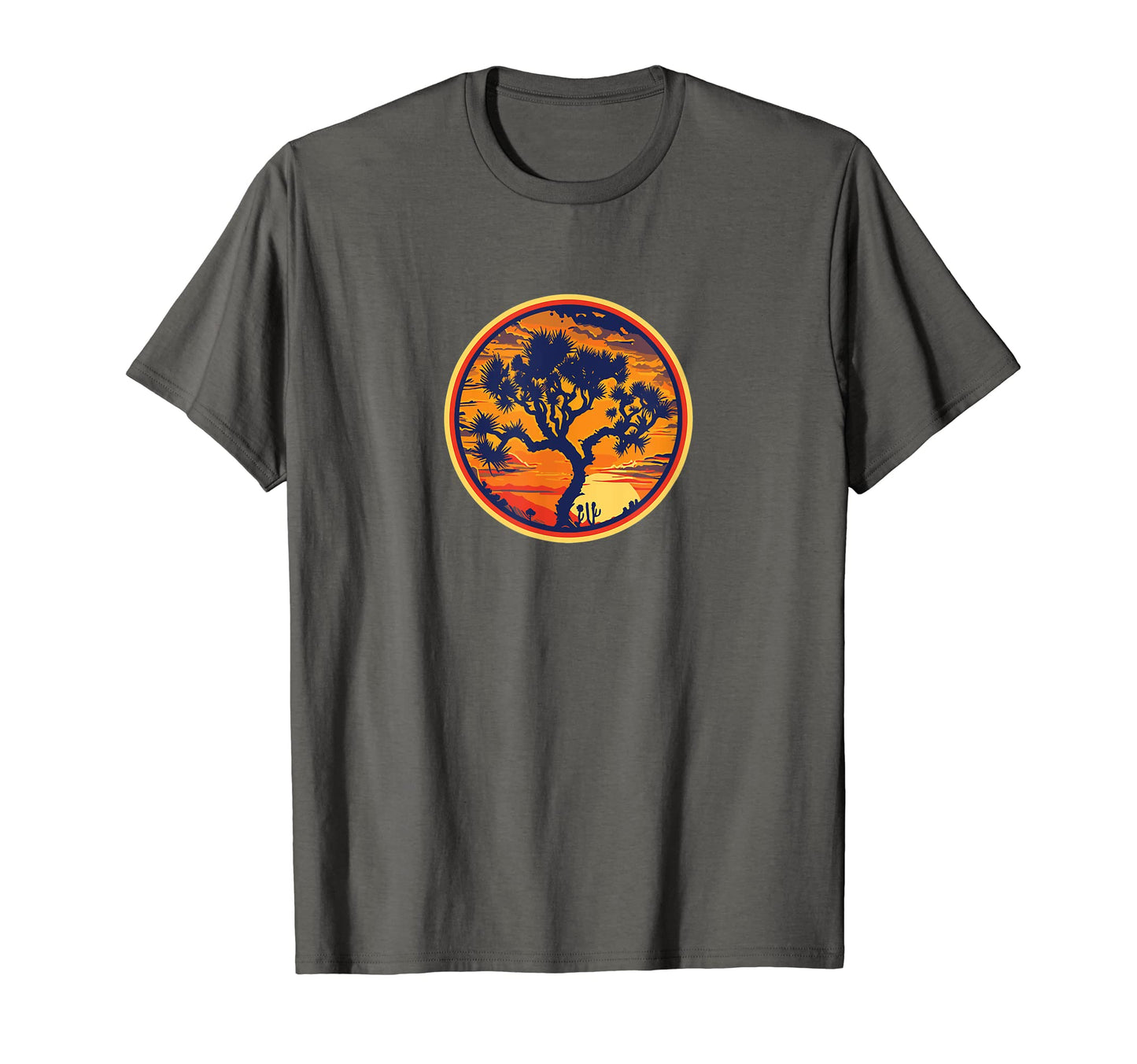 Joshua Tree Sunset National Park T-Shirt - Streetwear Style Unisex - T-Shirt, Sweatshirt, Hoodie
