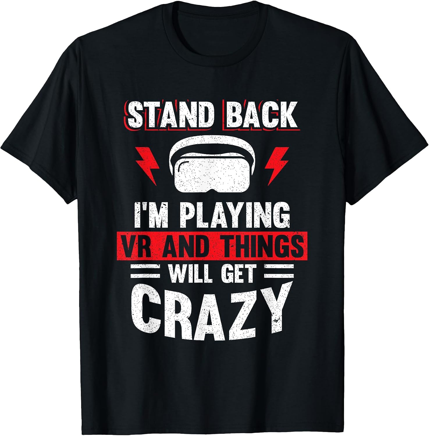 Virtual Reality VR Player Retro Gamer - Adult & Kids T-Shirts, Sweatshirts & Hoodies apparel design preview 1