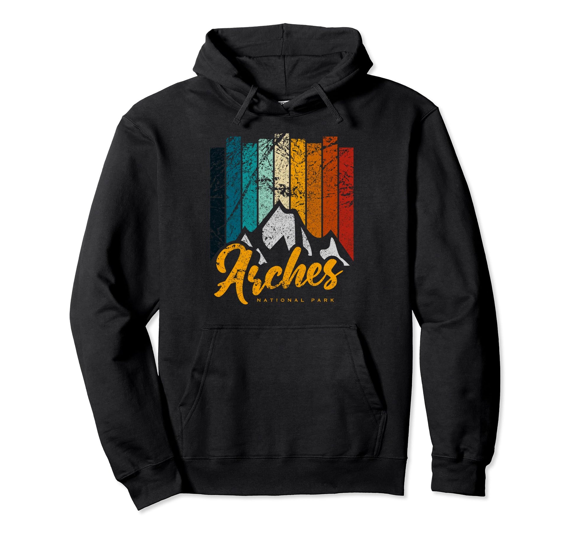 Arches National Park Us Arches Hoodie - Minimalist Print Men Women - T-Shirt, Sweatshirt, Hoodie