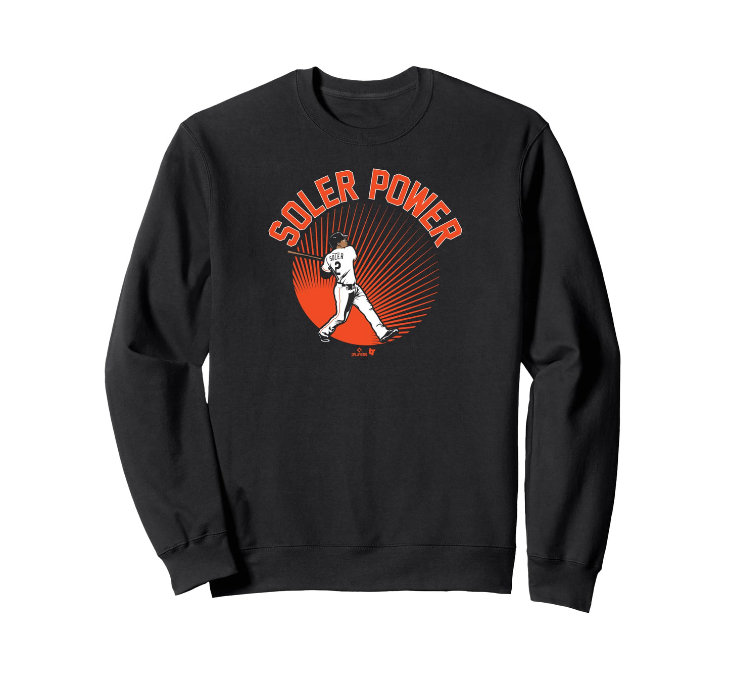 Jorge Soler Soler Power San Sweatshirt - Minimalist Print Men Women - T-Shirt, Sweatshirt, Hoodie