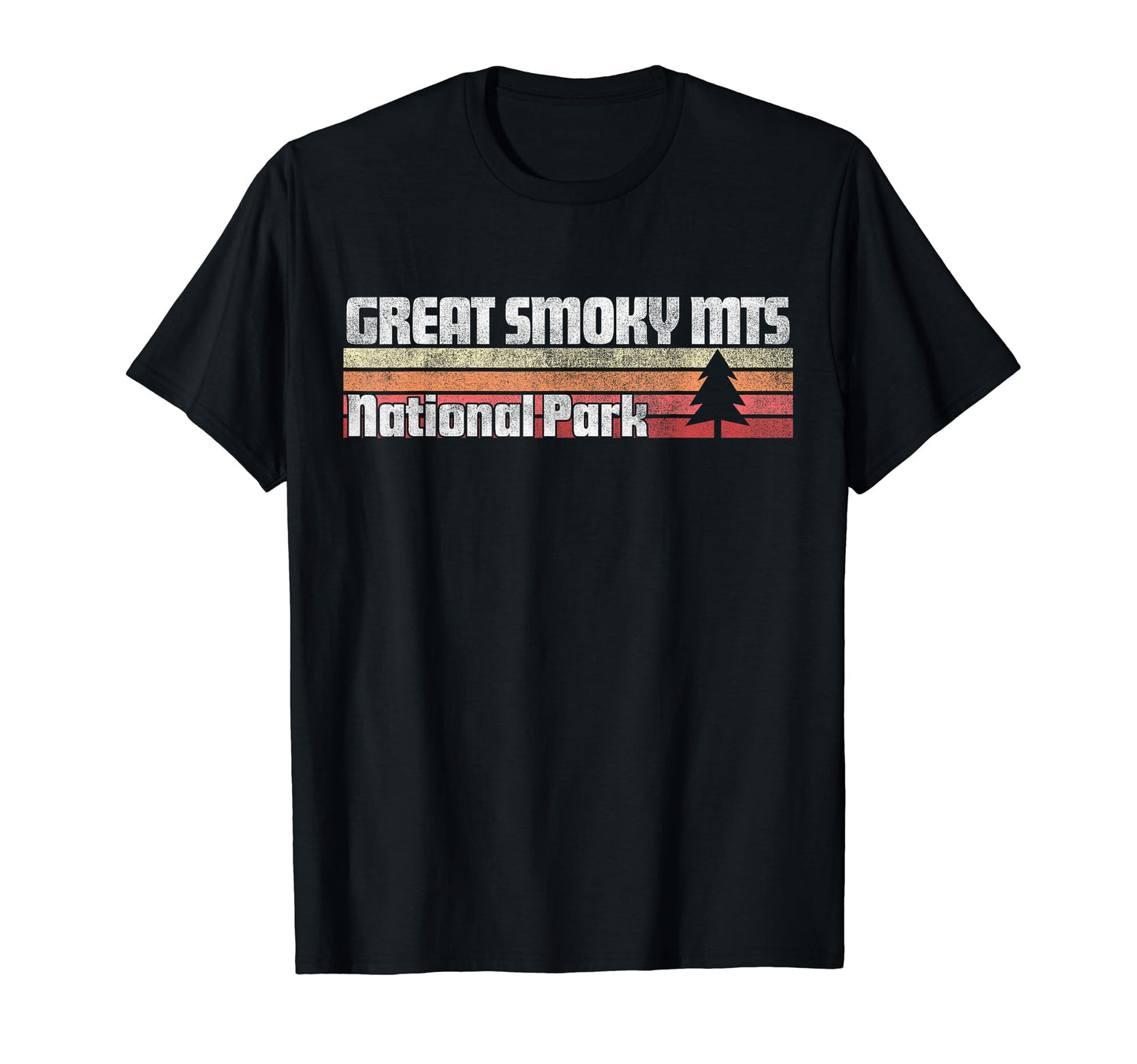 Great Smoky Mountains National Park Gift T-Shirt - Graphic Print for Adults - T-Shirt, Sweatshirt, Hoodie