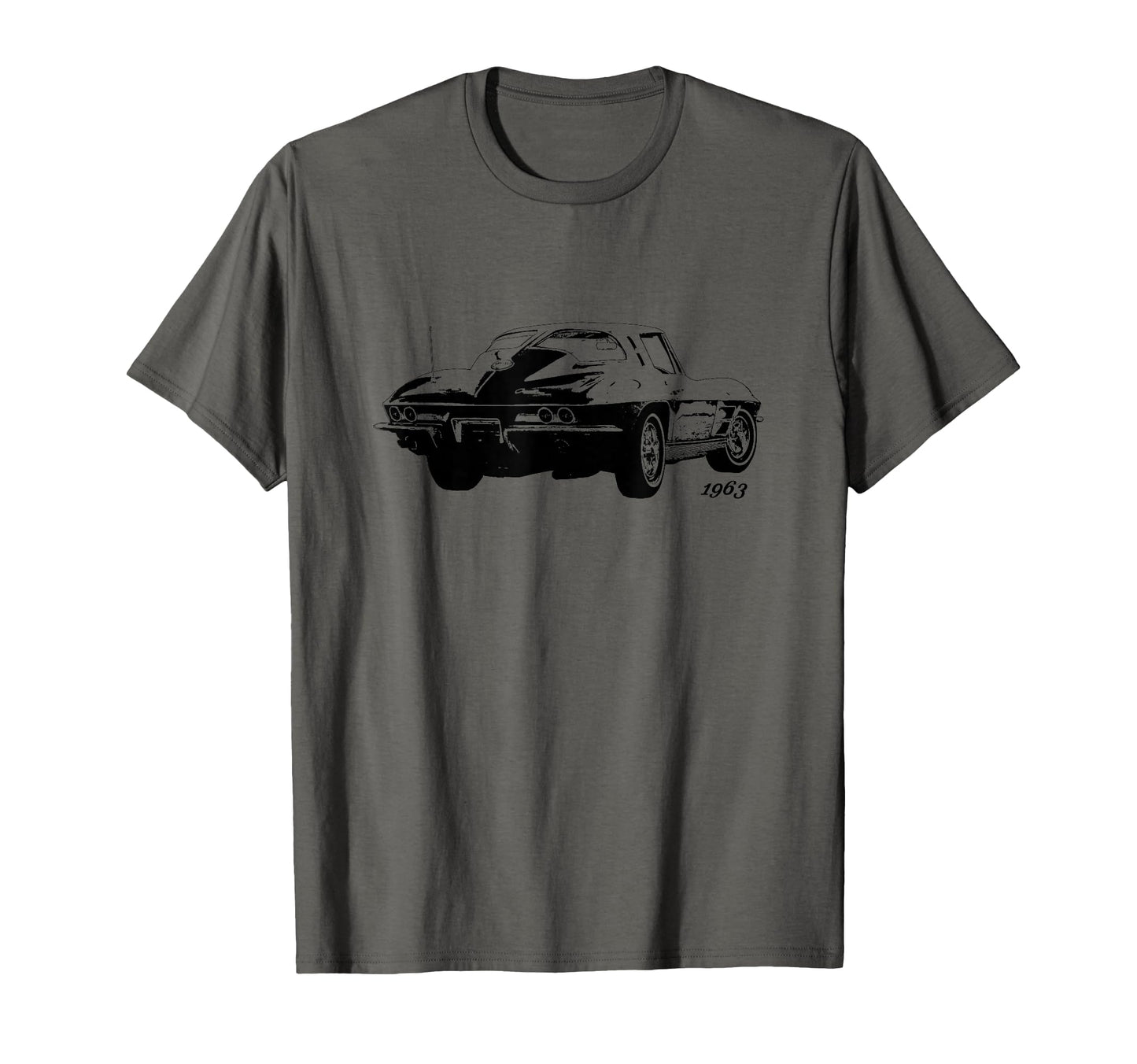 1963 Split Window C2 Stingray American T-Shirt - Unique Graphic Unisex - T-Shirt, Sweatshirt, Hoodie