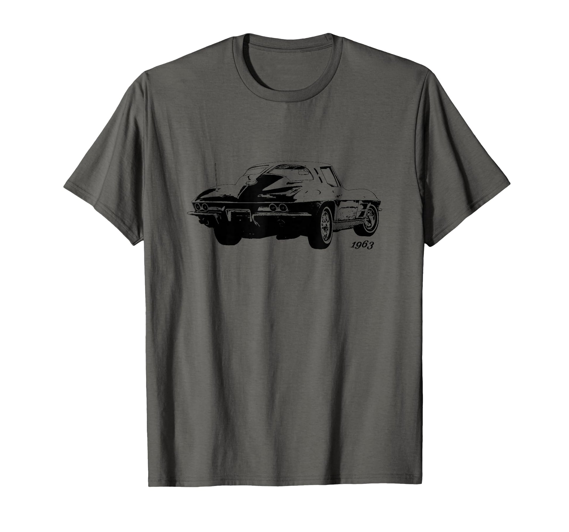 1963 Split Window C2 Stingray American T-Shirt - Unique Graphic Unisex - T-Shirt, Sweatshirt, Hoodie