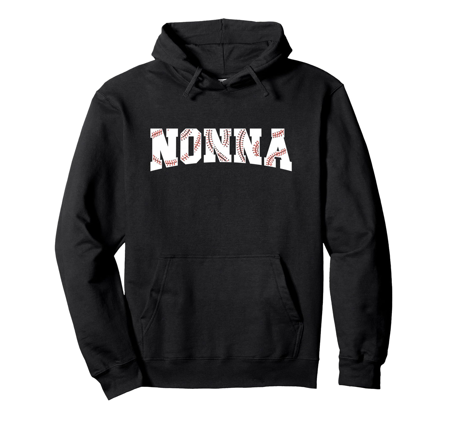 Baseball Nonna Gift Proud Italian Hoodie - Minimalist Print Unisex - T-Shirt, Sweatshirt, Hoodie