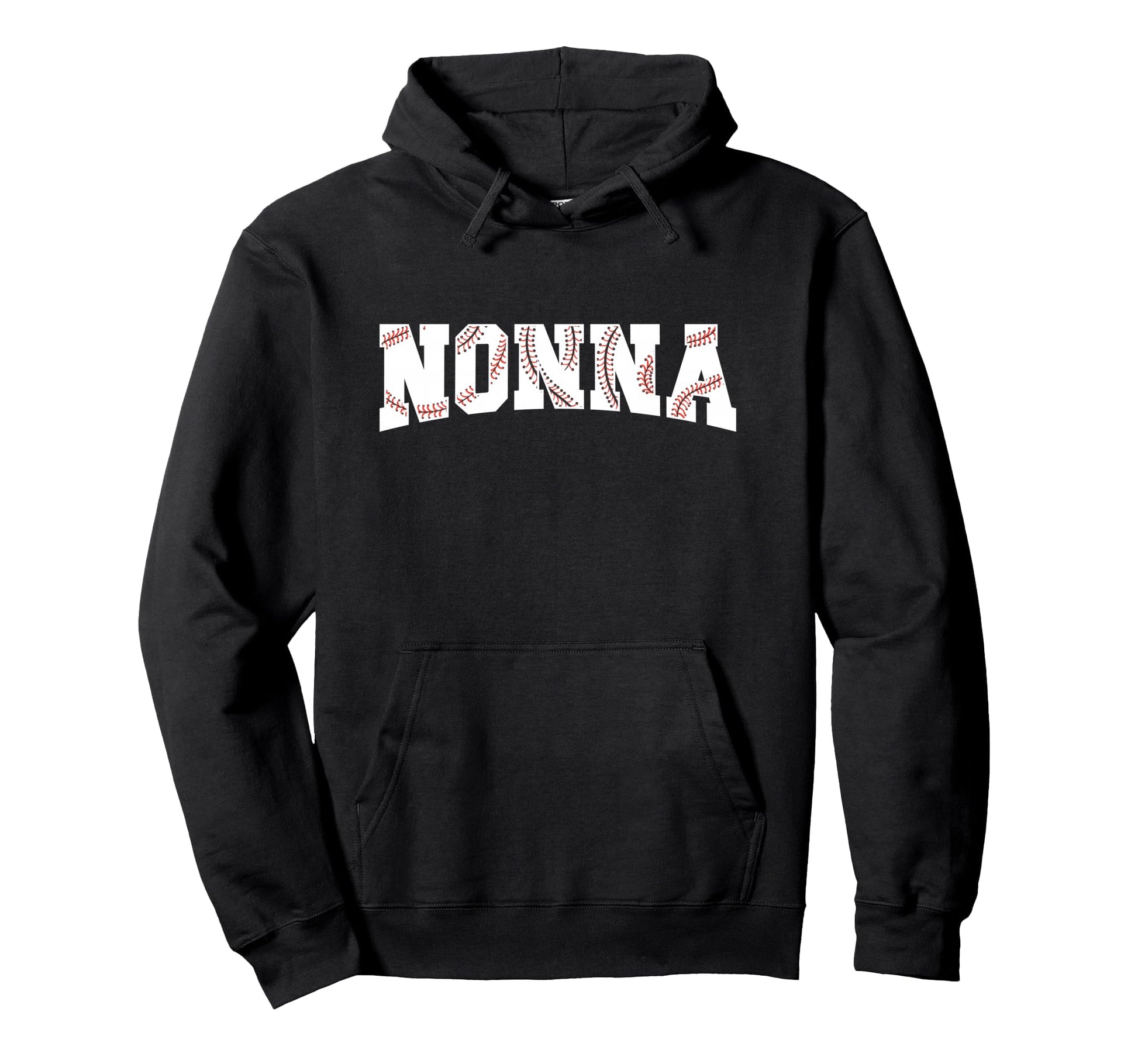 Baseball Nonna Gift Proud Italian Hoodie - Minimalist Print Unisex - T-Shirt, Sweatshirt, Hoodie