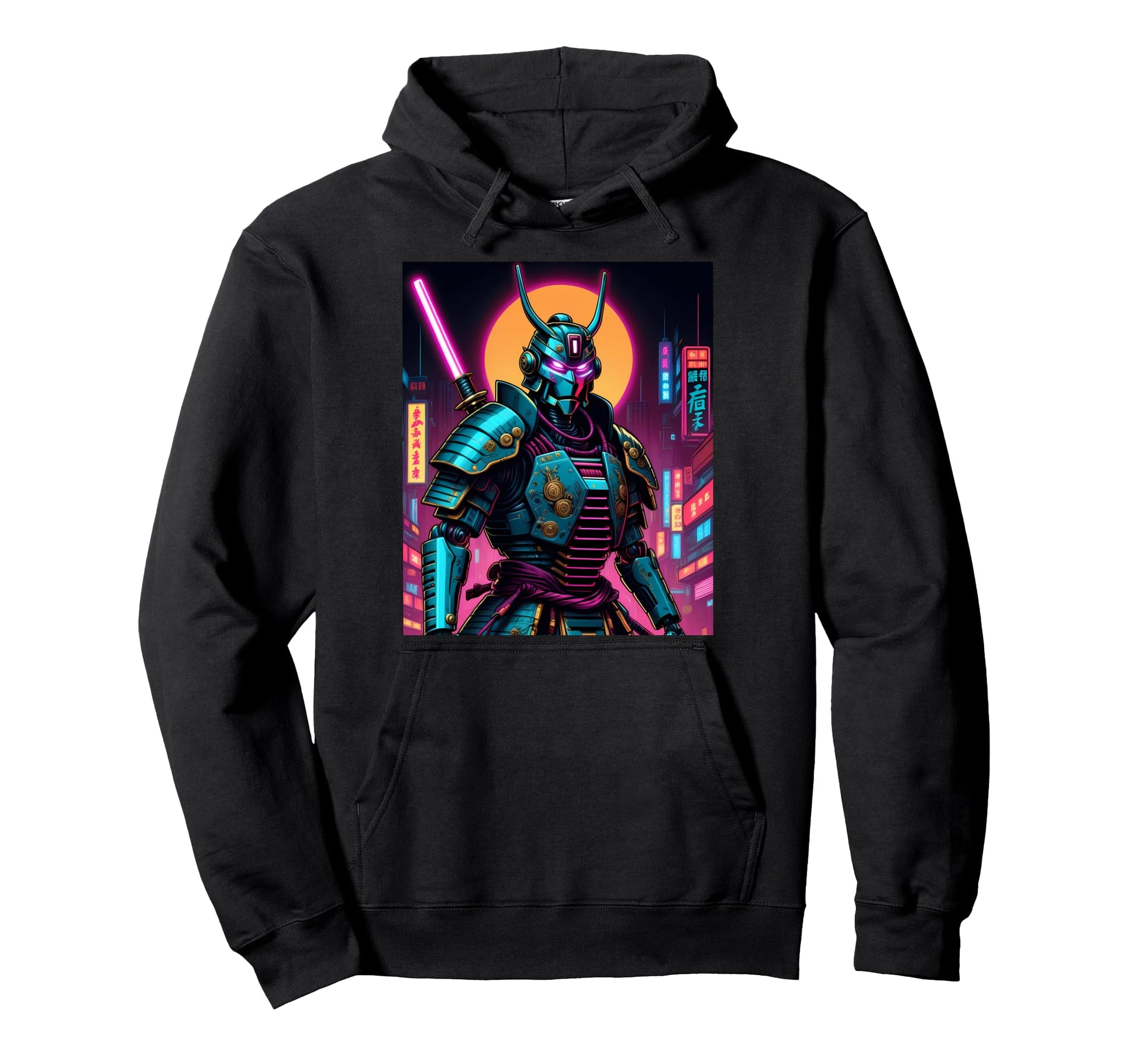Synthwave 80S Japanese Vaporwave Drone Hoodie - Aesthetic Graphic Unisex - T-Shirt, Sweatshirt, Hoodie