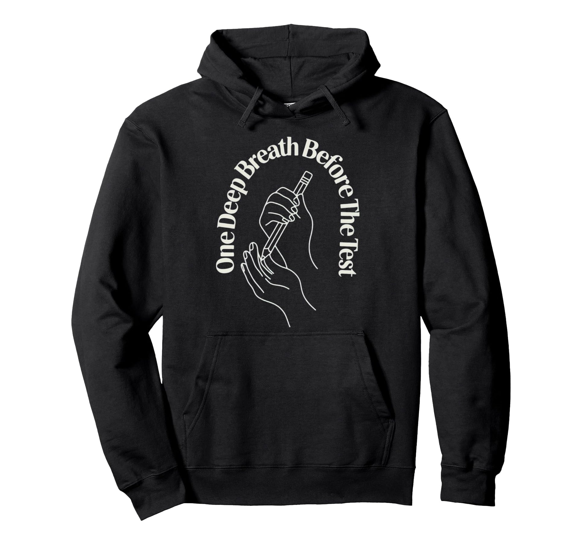 One Deep Testing Motivation Groovy Hoodie - Streetwear Style Unisex - T-Shirt, Sweatshirt, Hoodie