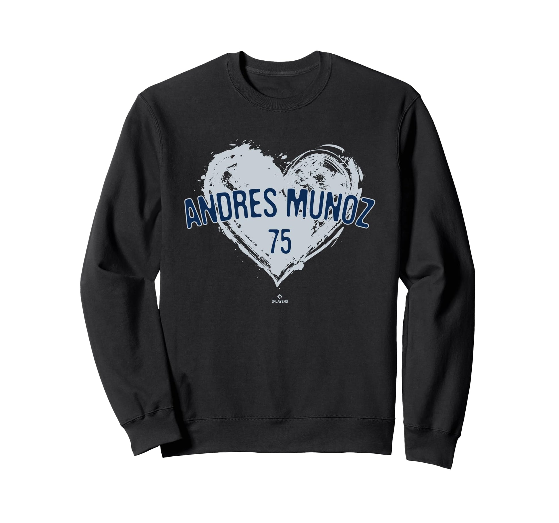 Distressed Heart Andr S Mu Oz Sweatshirt - Custom Art Print for Adults - T-Shirt, Sweatshirt, Hoodie
