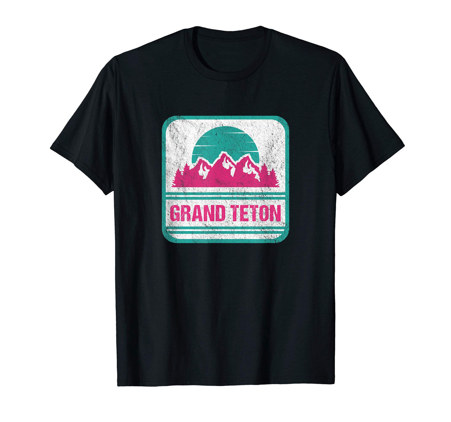 Grand Teton National Park Gift T-Shirt - Fun Novelty Design for Adults - T-Shirt, Sweatshirt, Hoodie