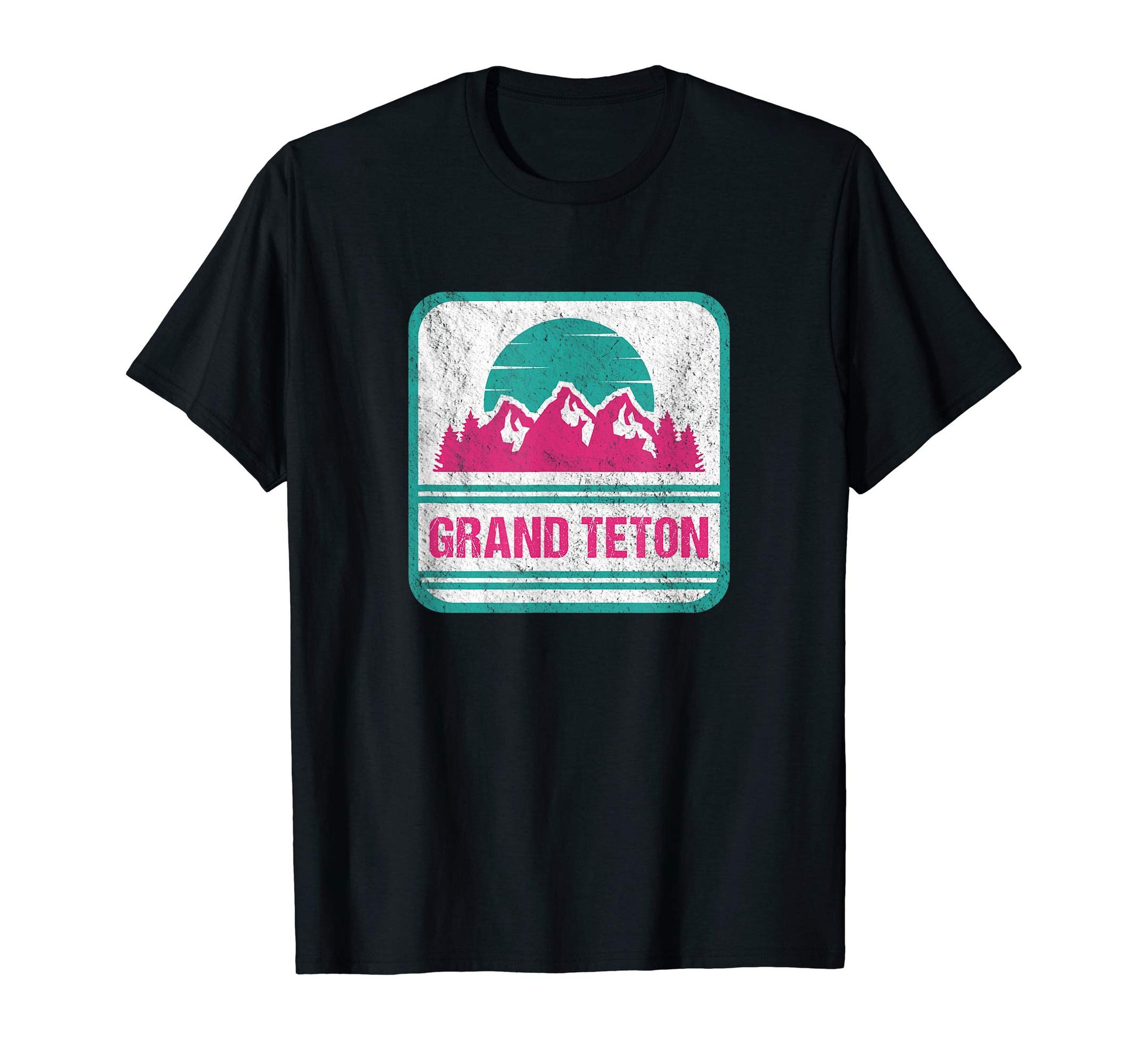 Grand Teton National Park Gift T-Shirt - Fun Novelty Design for Adults - T-Shirt, Sweatshirt, Hoodie