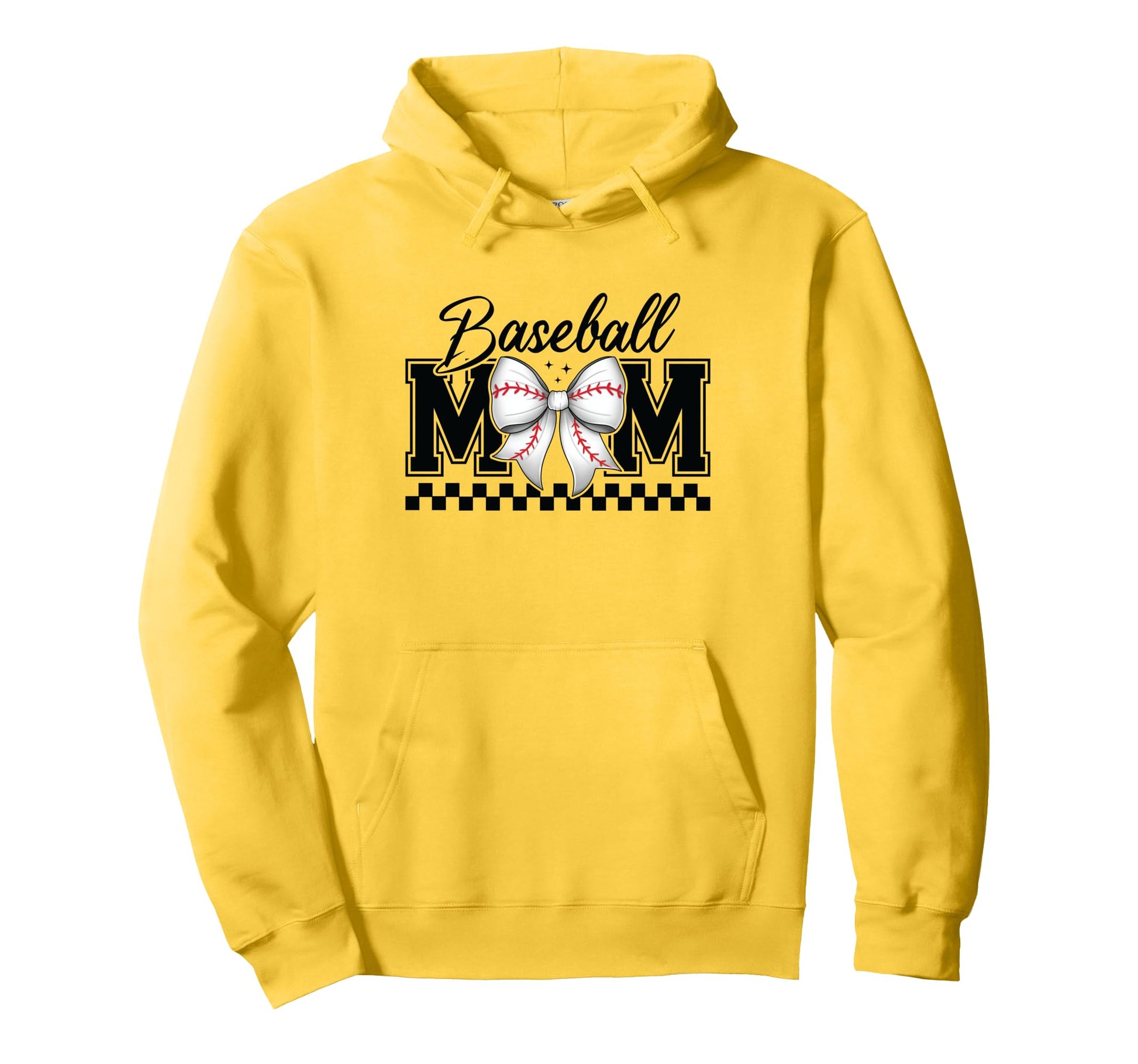 Baseball Mama Sports Mom Coquette Hoodie - Unique Graphic for Adults - T-Shirt, Sweatshirt, Hoodie