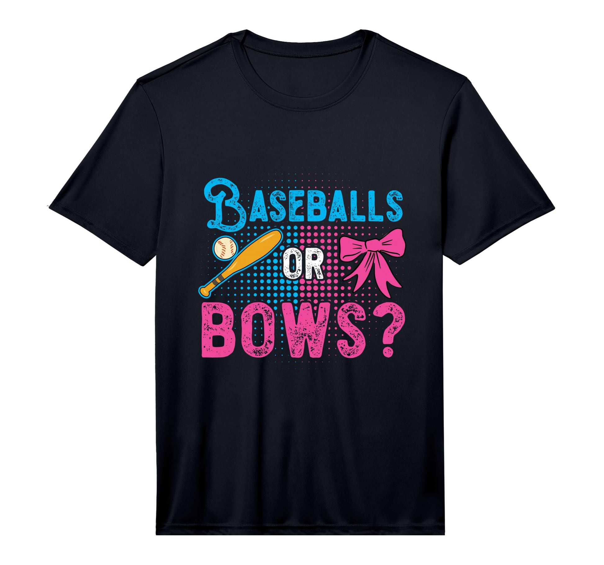 Gender Reveal Baseball Baseball Family T-Shirt - Aesthetic Graphic Unisex - T-Shirt, Sweatshirt, Hoodie