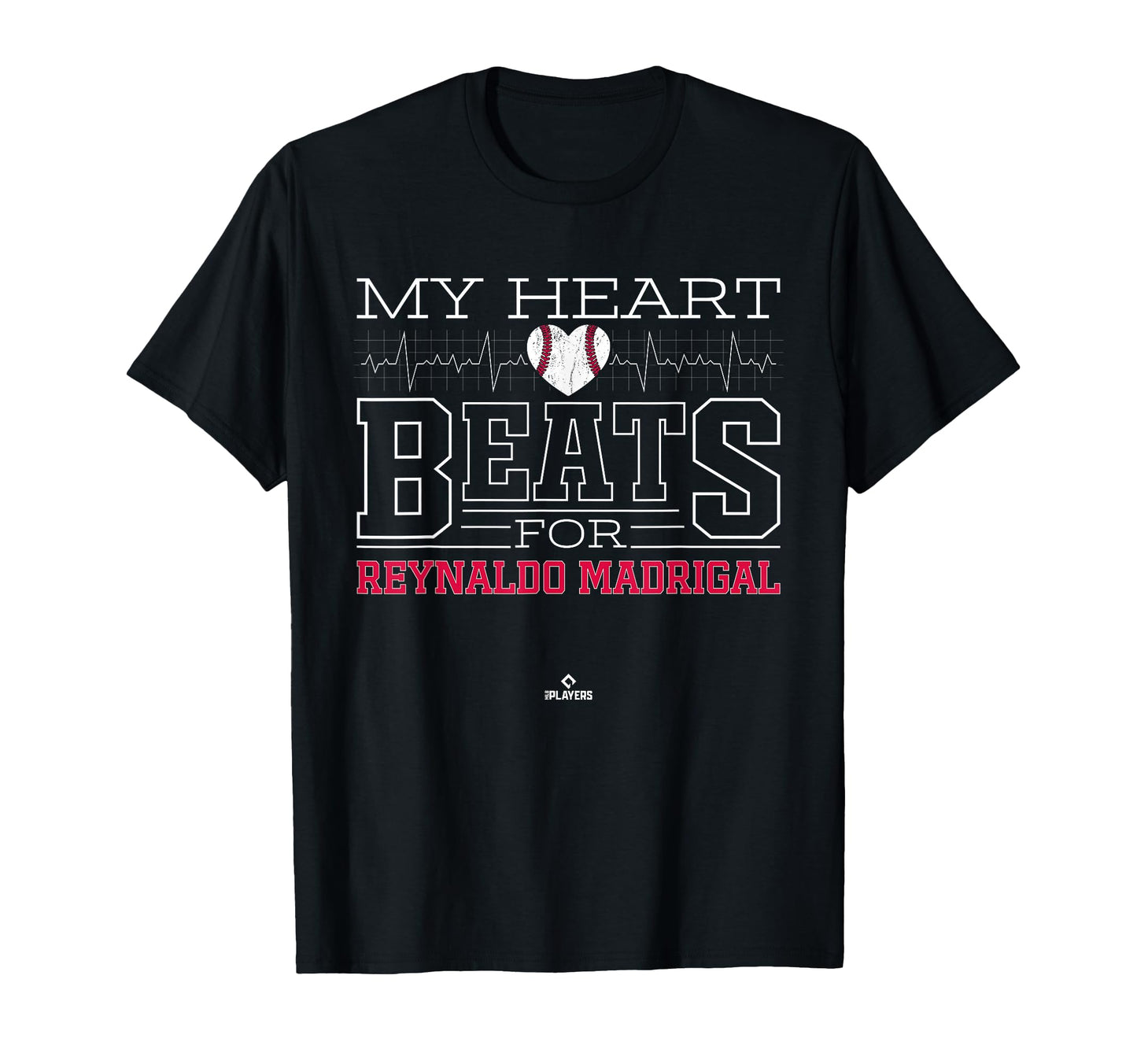 My Heart Beats Reynaldo Madrigal Prospect T-Shirt - Trendy Graphic Unisex - T-Shirt, Sweatshirt, Hoodie