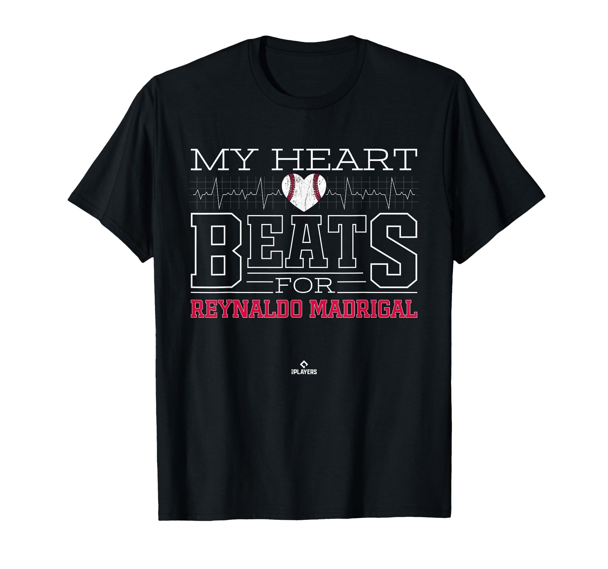 My Heart Beats Reynaldo Madrigal Prospect T-Shirt - Trendy Graphic Unisex - T-Shirt, Sweatshirt, Hoodie