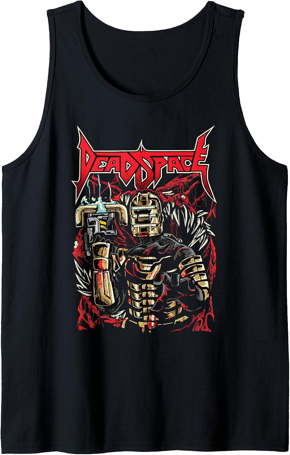 Retro Quote Dead Space Silence Funny Robot Vintage - Adult & Kids T-Shirts, Sweatshirts & Hoodies apparel design preview 1