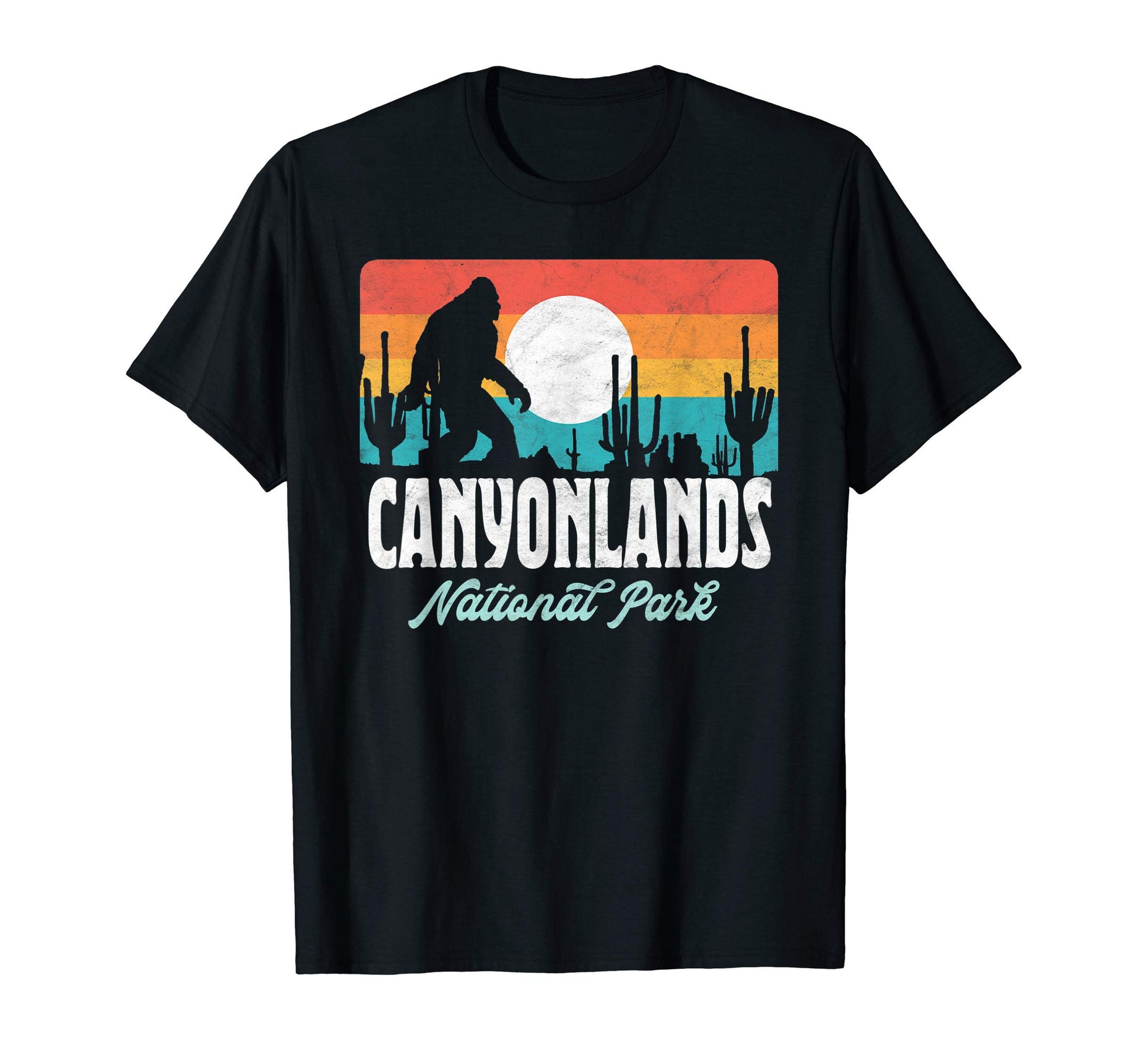 Canyonlands National Park Bigfoot T-Shirt - Custom Art Print for Adults - T-Shirt, Sweatshirt, Hoodie