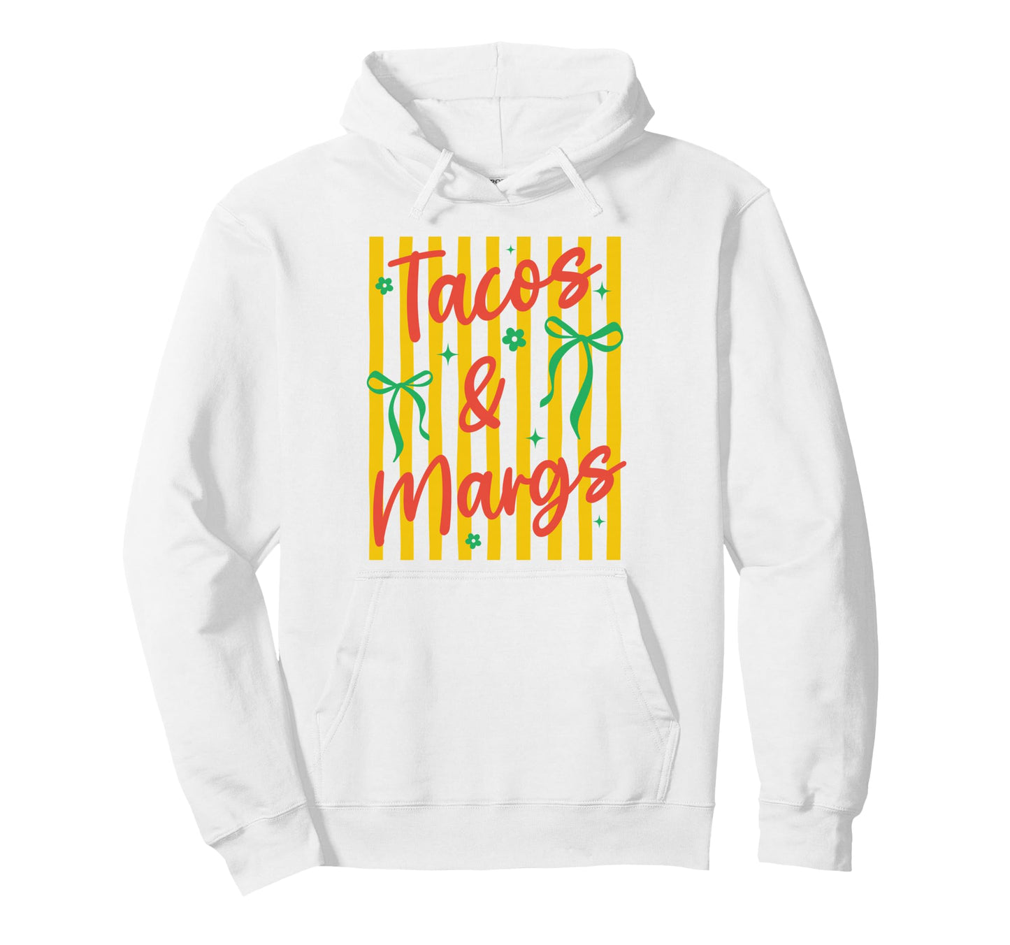 Tacos And Margs Mexican Cinco De Mayo Hoodie - Graphic Print Men Women - T-Shirt, Sweatshirt, Hoodie