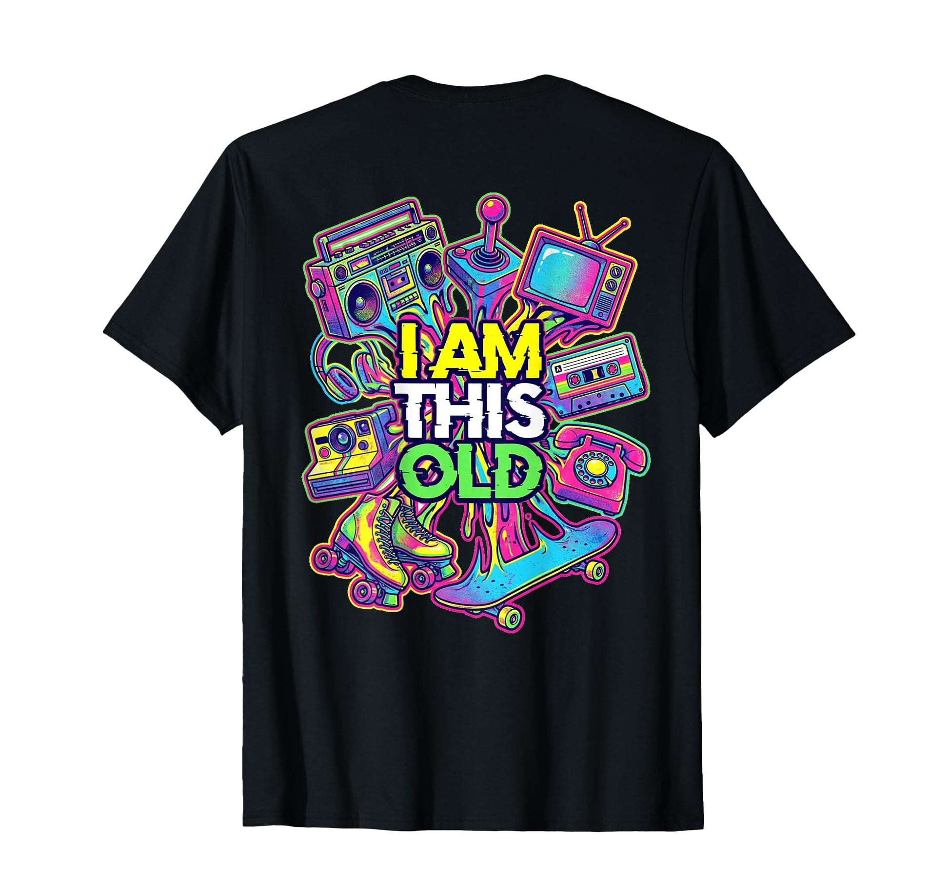 1980S Nostalgia Love 80S Vibes Iconic T-Shirt - Minimalist Print for Adults - T-Shirt, Sweatshirt, Hoodie