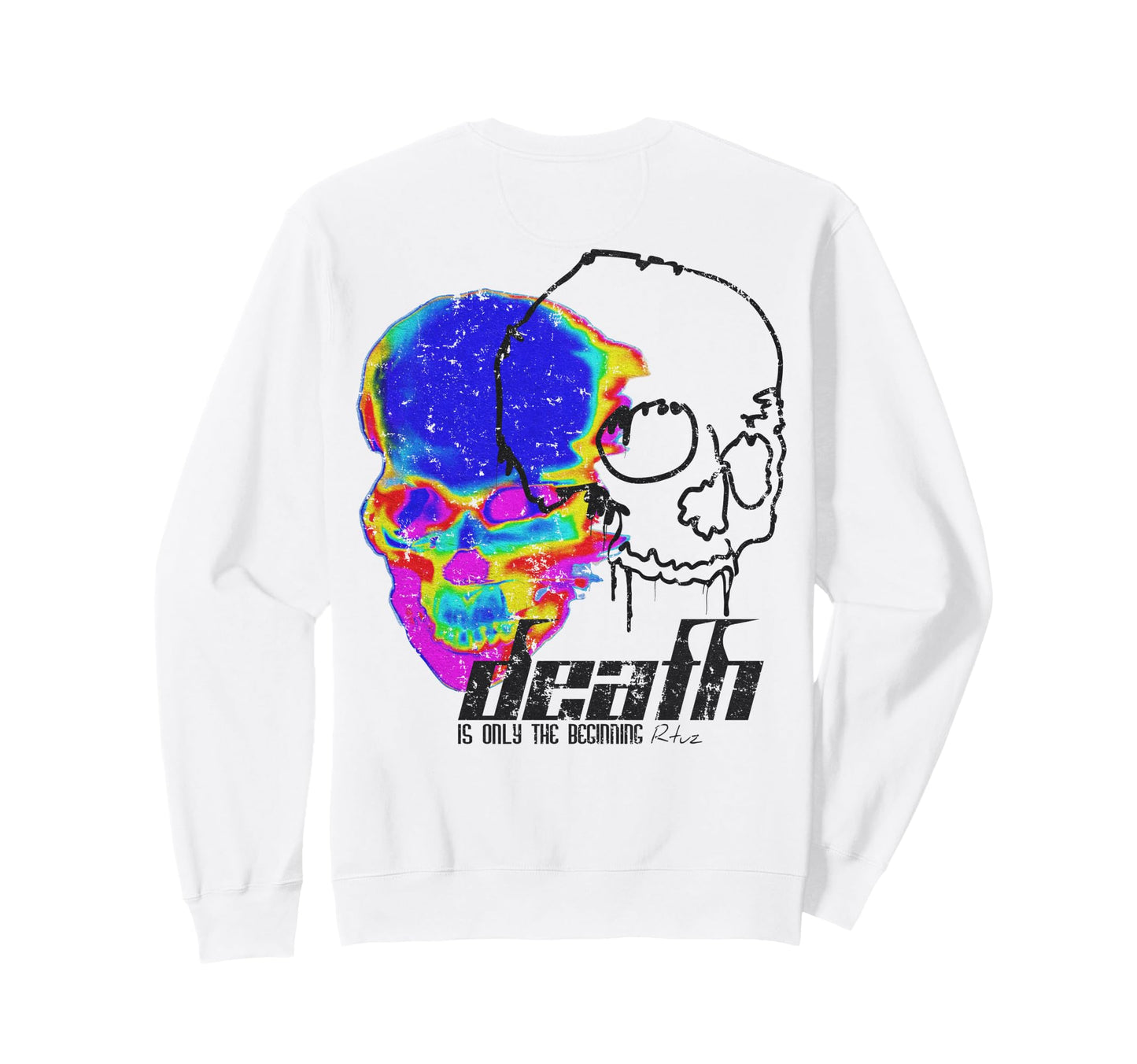 Y2K Back Streetwear Sweatshirt - Custom Art Print Unisex - T-Shirt, Sweatshirt, Hoodie