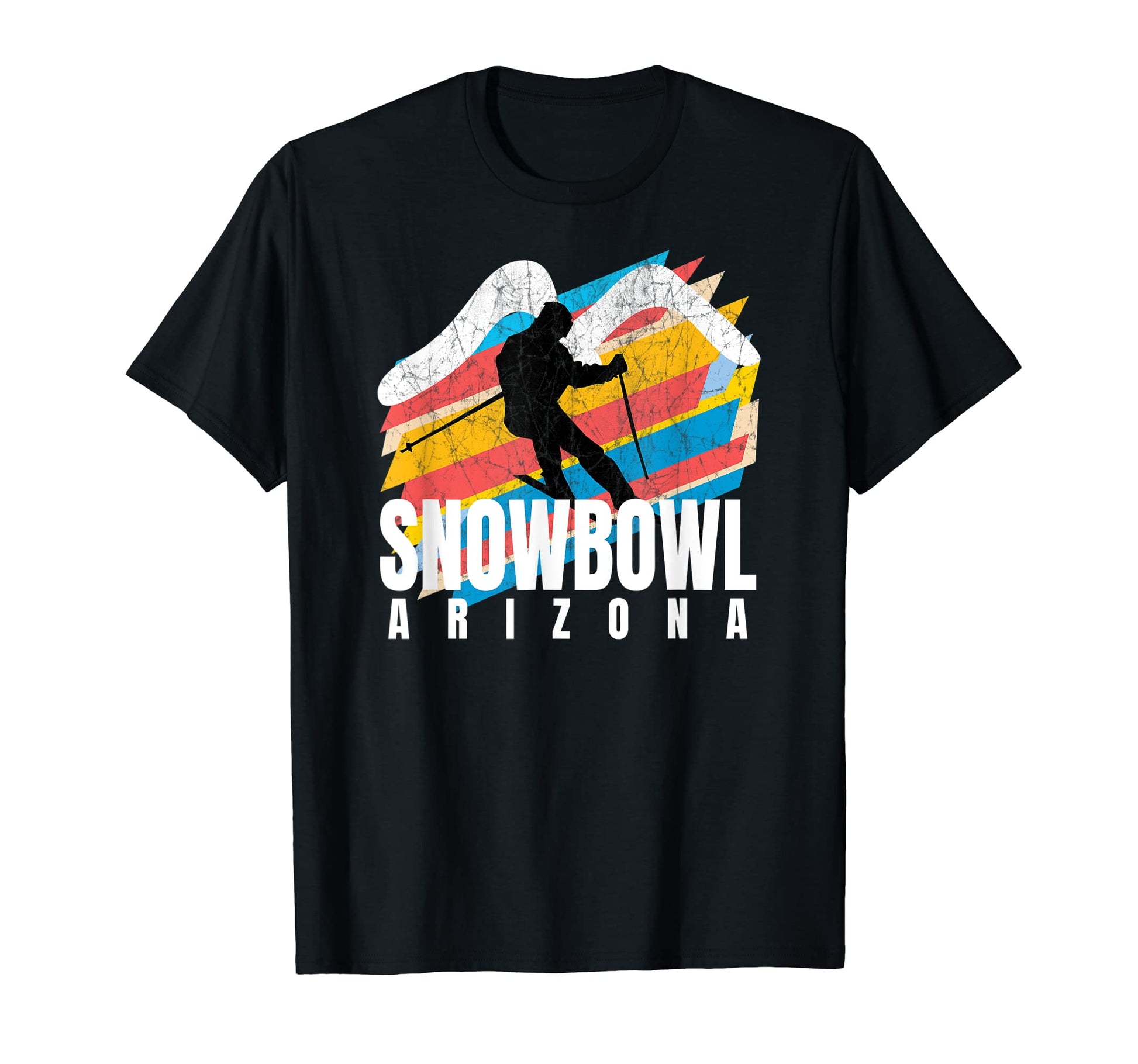 Classy Ski Snowbowl Arizona Geometric T-Shirt - Graphic Print for Adults - T-Shirt, Sweatshirt, Hoodie