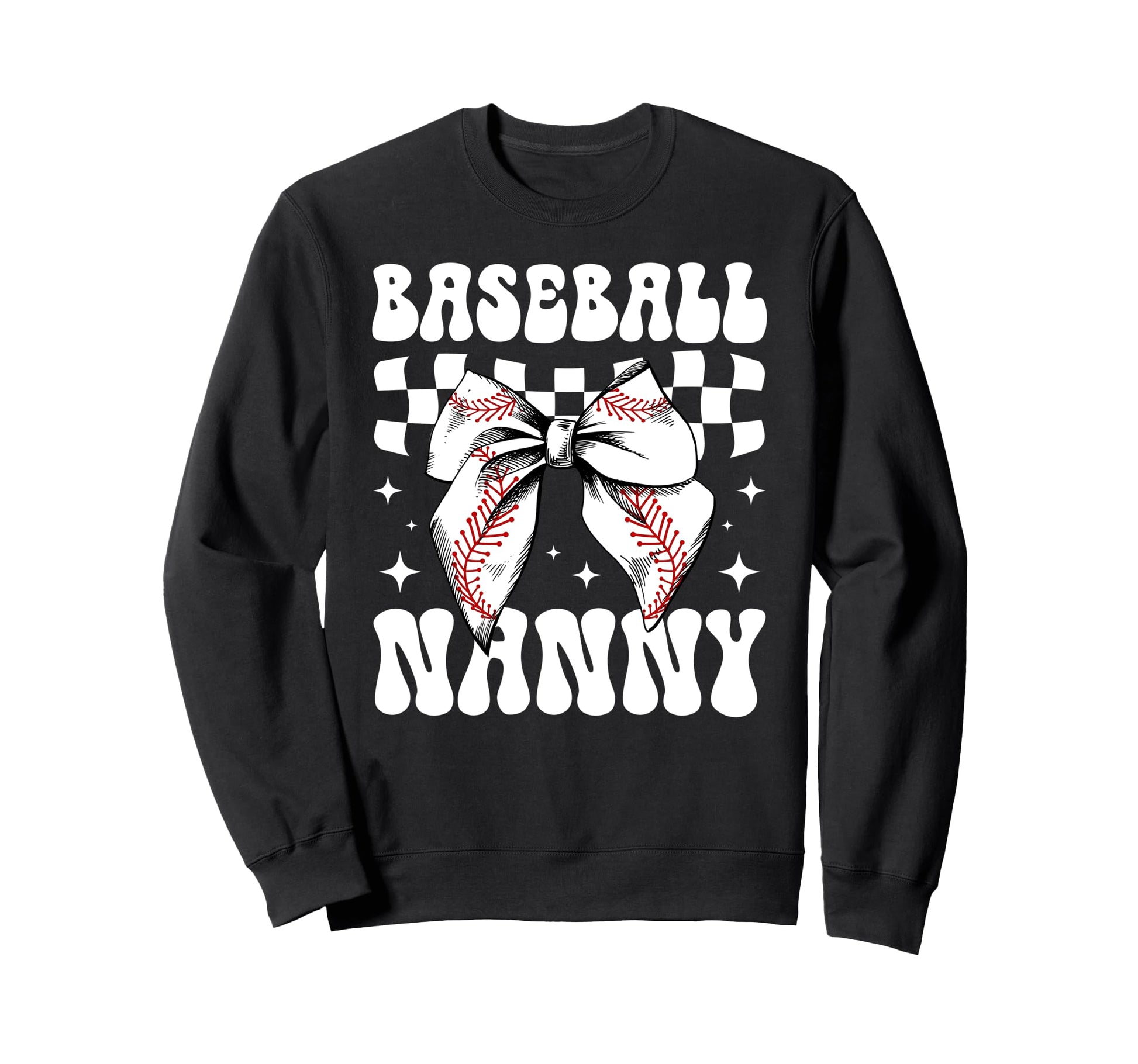 Baseball Nanny Coquette Nanny Sweatshirt - Custom Art Print for Adults - T-Shirt, Sweatshirt, Hoodie
