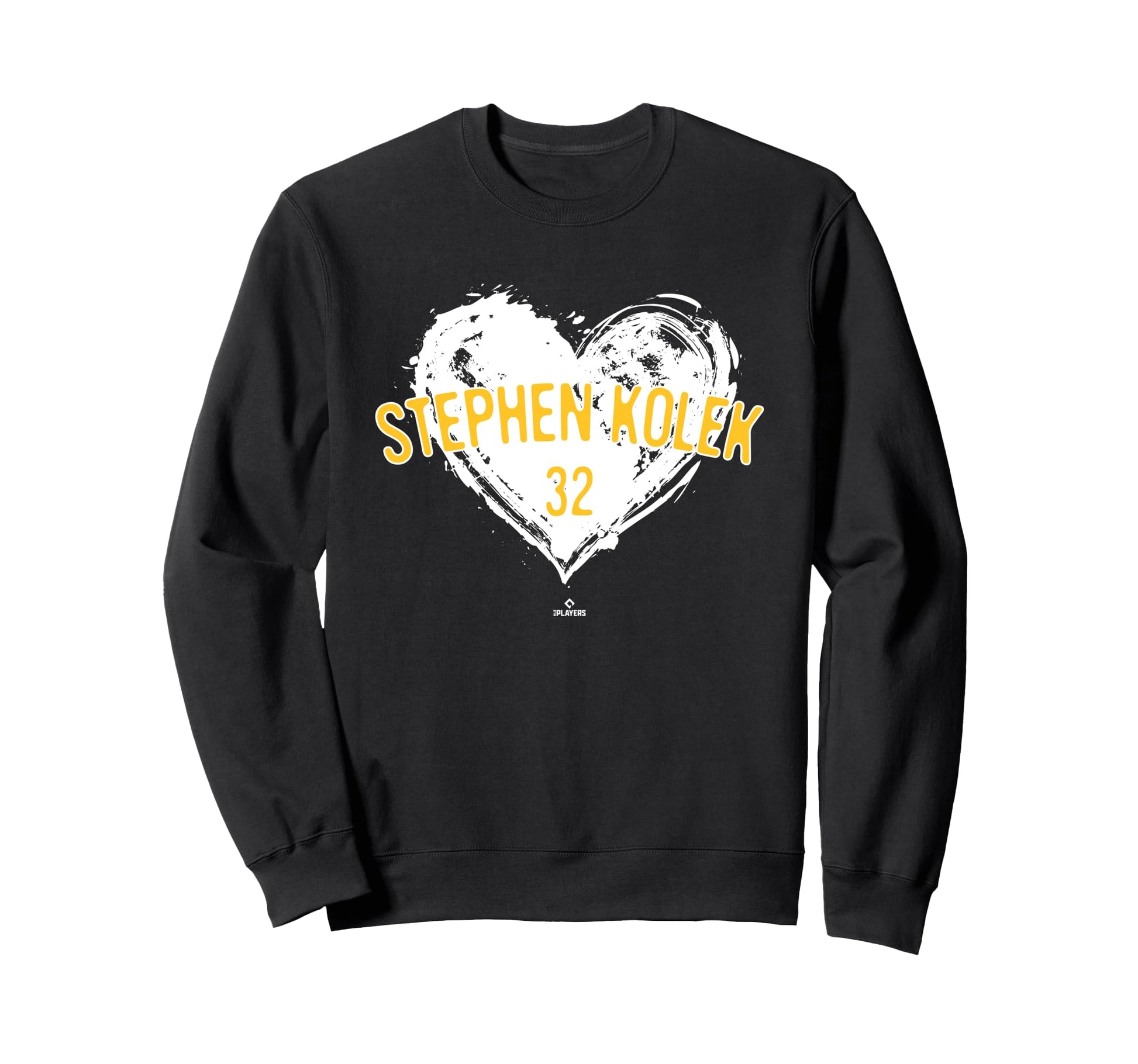 Distressed Heart Stephen Kolek San Sweatshirt - Trendy Graphic for Adults - T-Shirt, Sweatshirt, Hoodie