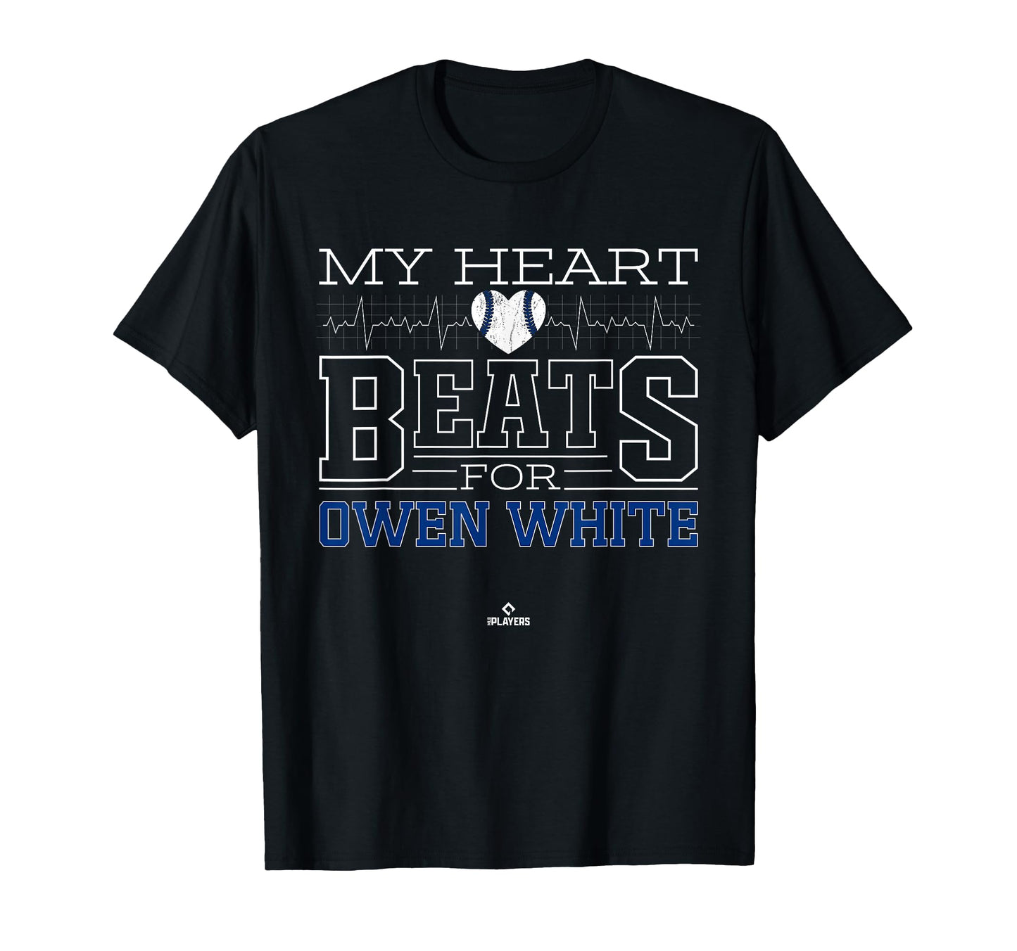 My Heart Beats Owen White Prospect T-Shirt - Graphic Print Men Women - T-Shirt, Sweatshirt, Hoodie