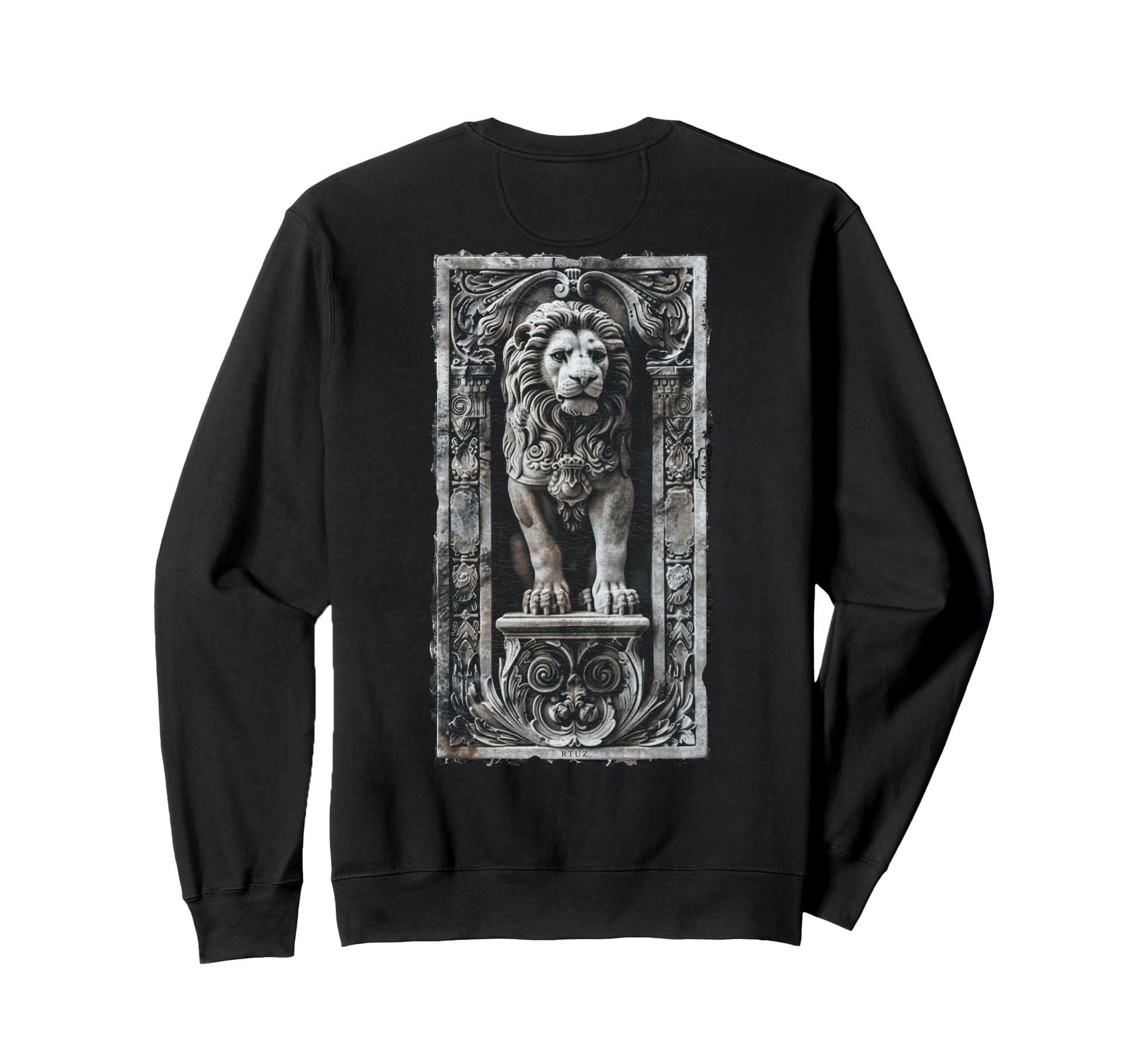 Y2K Back Streetwear Lion Sweatshirt - Aesthetic Graphic for Adults - T-Shirt, Sweatshirt, Hoodie