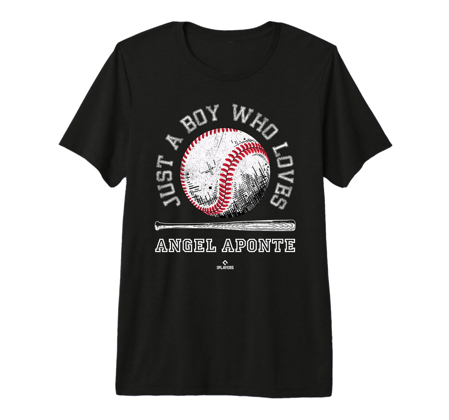 Who Loves Angel Aponte Prospect Baseball T-Shirt - Graphic Print Men Women - T-Shirt, Sweatshirt, Hoodie