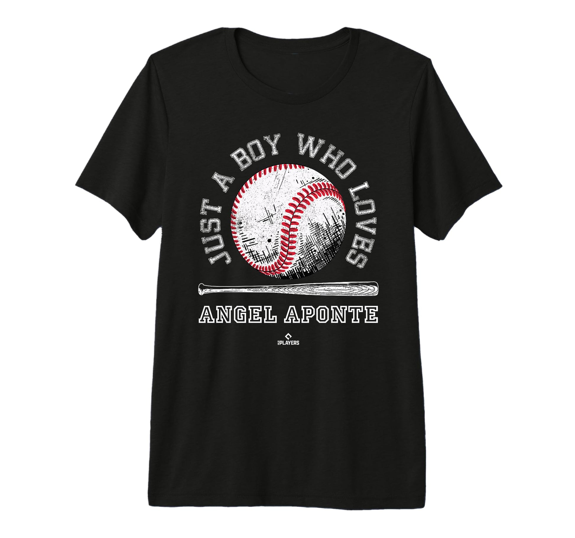 Who Loves Angel Aponte Prospect Baseball T-Shirt - Graphic Print Men Women - T-Shirt, Sweatshirt, Hoodie
