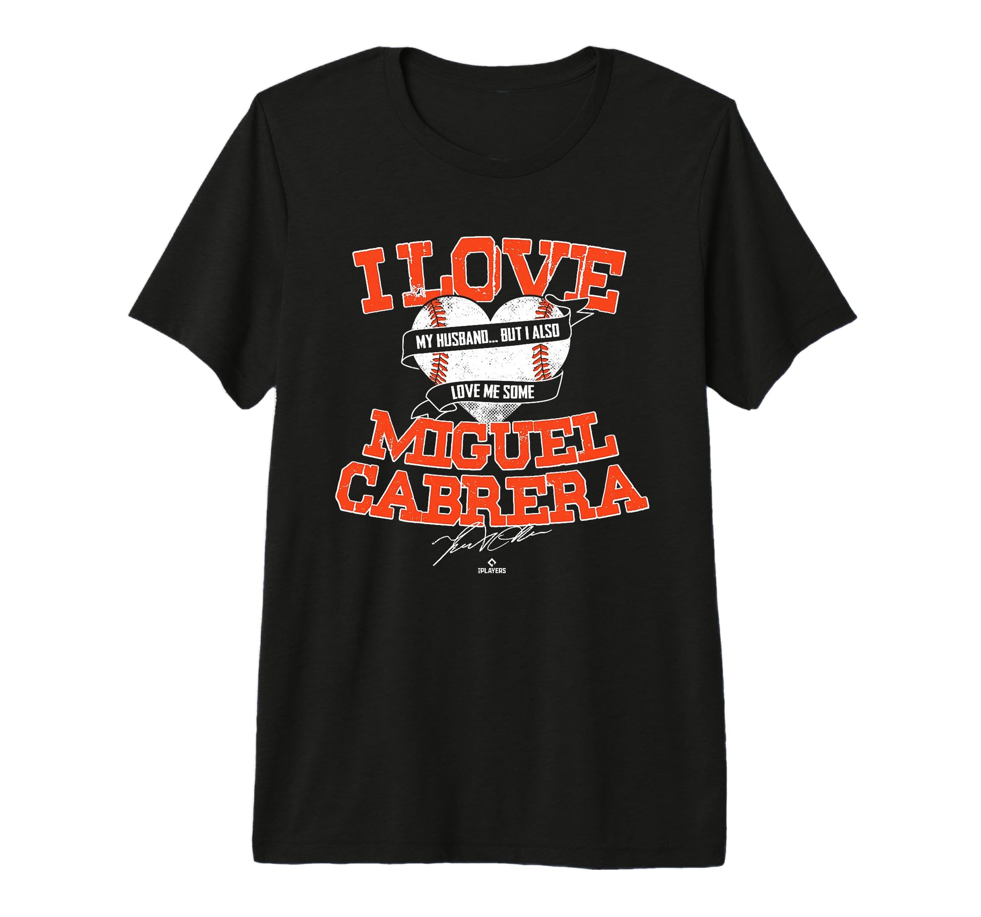 I Love Miguel Cabrera Tri Blend T-Shirt - Fun Novelty Design Unisex - T-Shirt, Sweatshirt, Hoodie