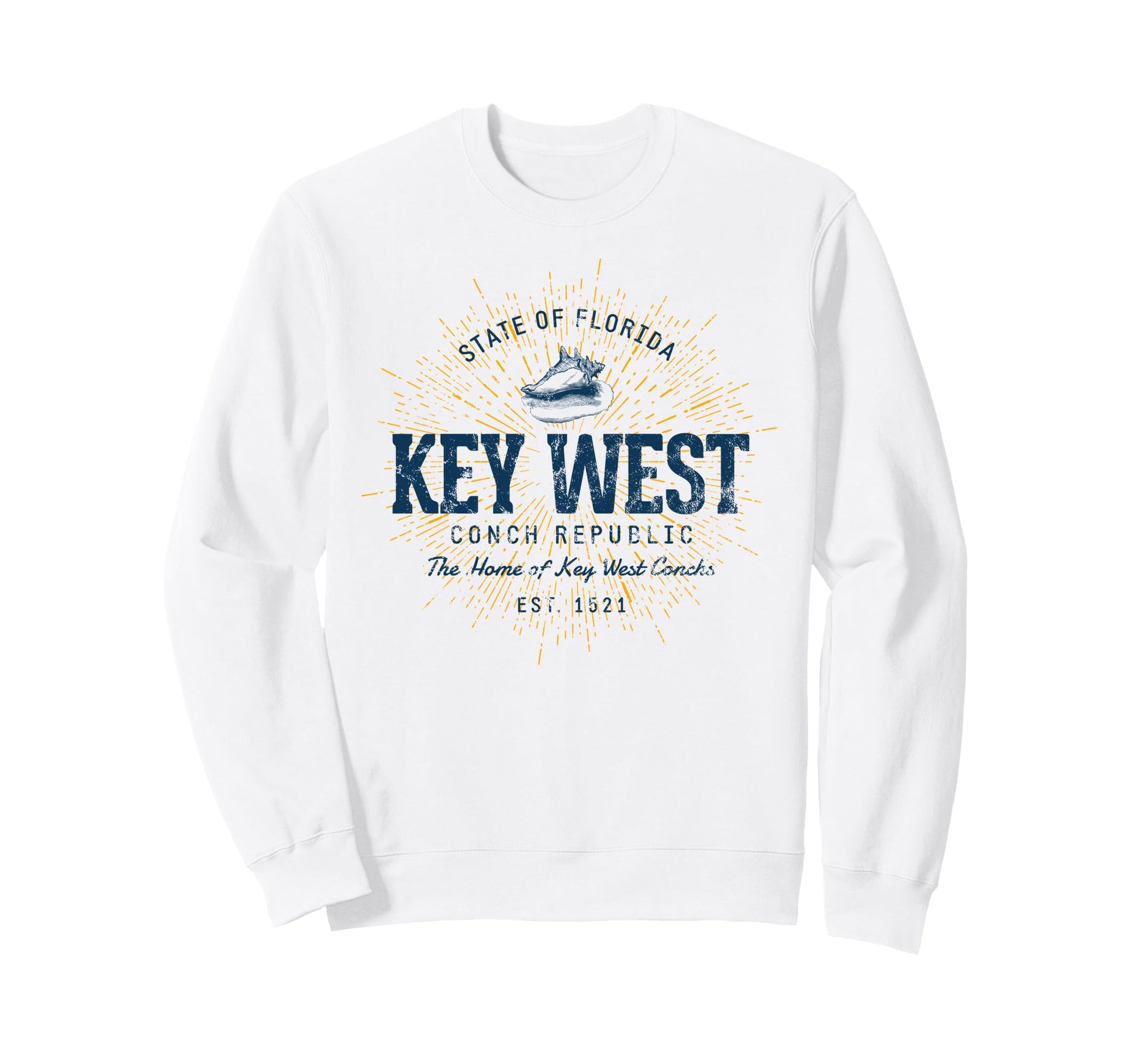 Key West Sweatshirt - Fun Novelty Design Men Women - T-Shirt, Sweatshirt, Hoodie
