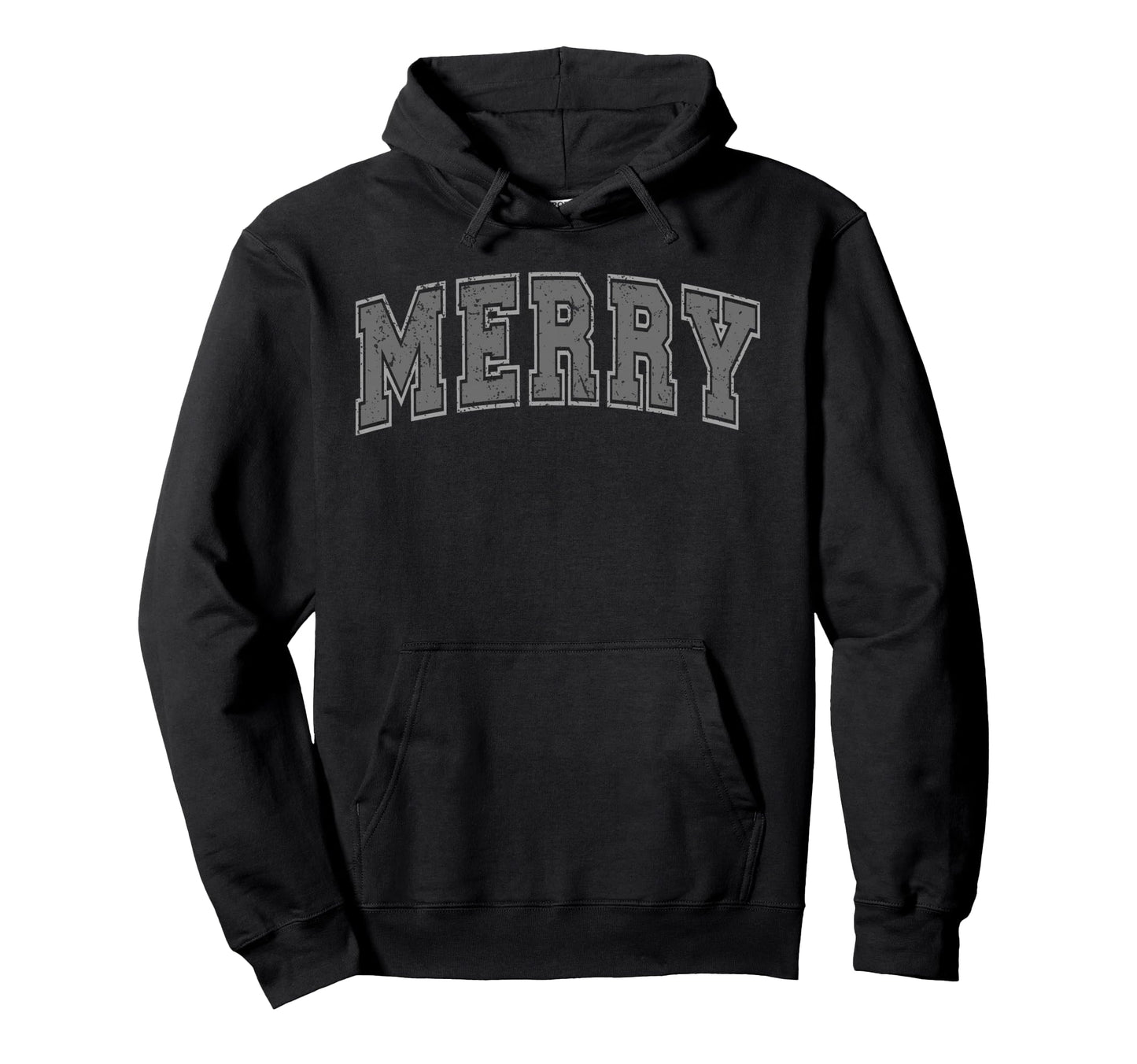 Merry Varsity Womens Hoodie - Fun Novelty Design Men Women - T-Shirt, Sweatshirt, Hoodie