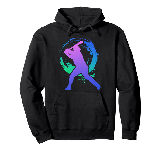 Baseball Fan 80S 90S Hoodie - Graphic Print for Adults - T-Shirt, Sweatshirt, Hoodie