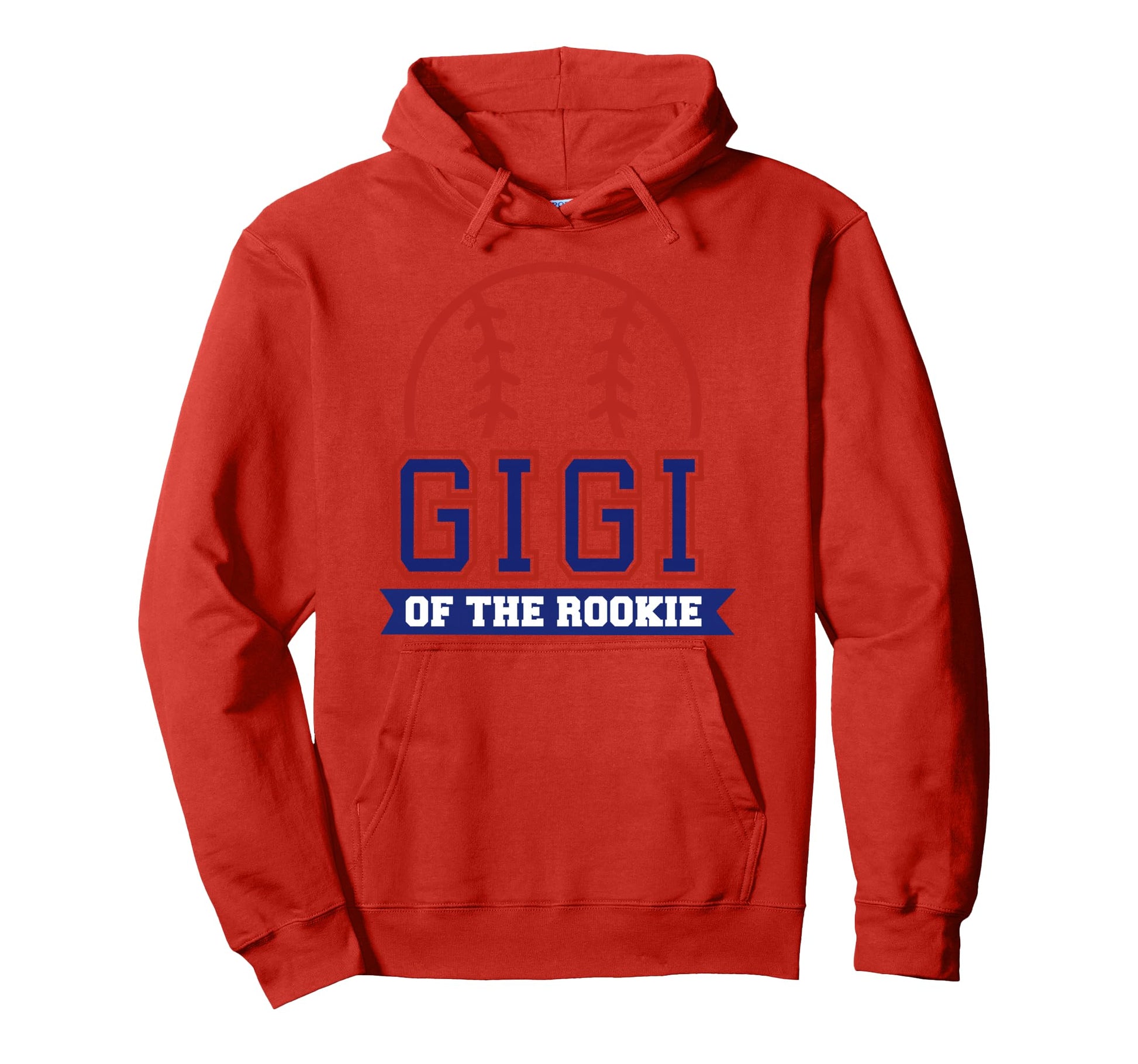 Gigi Rookie 1St Birthday Baseball Theme Hoodie - Graphic Print Men Women - T-Shirt, Sweatshirt, Hoodie