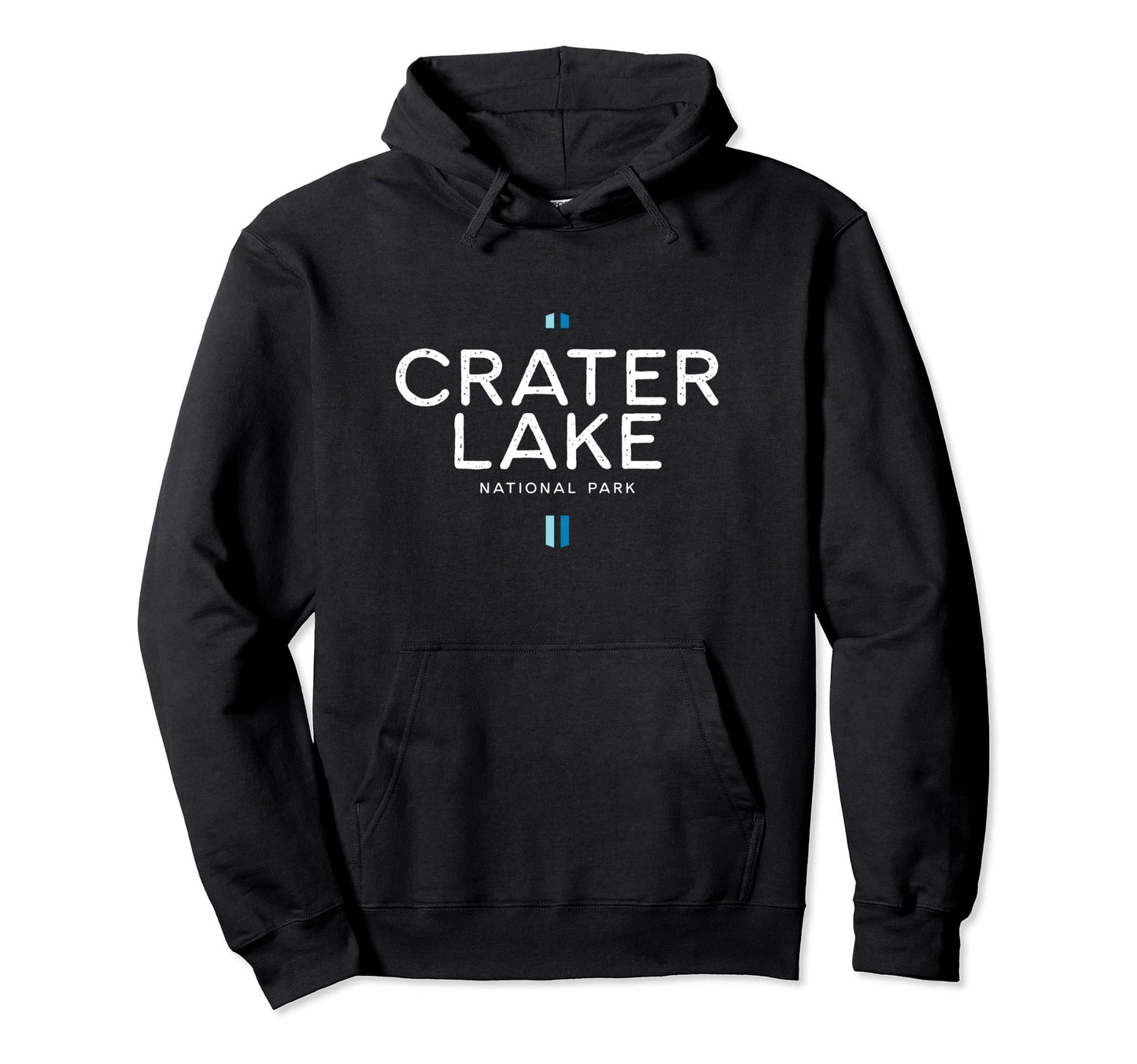 Crater Lake National Park Oregon Hoodie - Graphic Print Men Women - T-Shirt, Sweatshirt, Hoodie