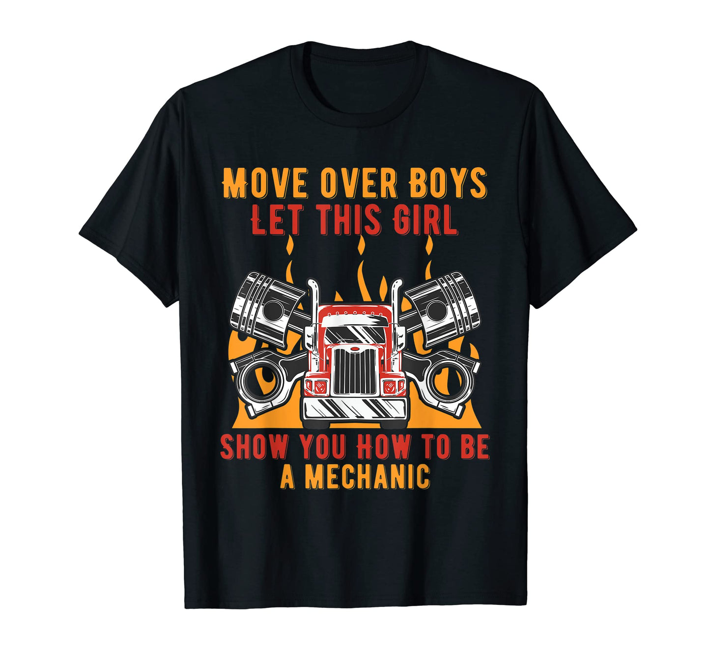 Show How To Be Mechanic Car Car Repair T-Shirt - Fun Novelty Design Unisex - T-Shirt, Sweatshirt, Hoodie