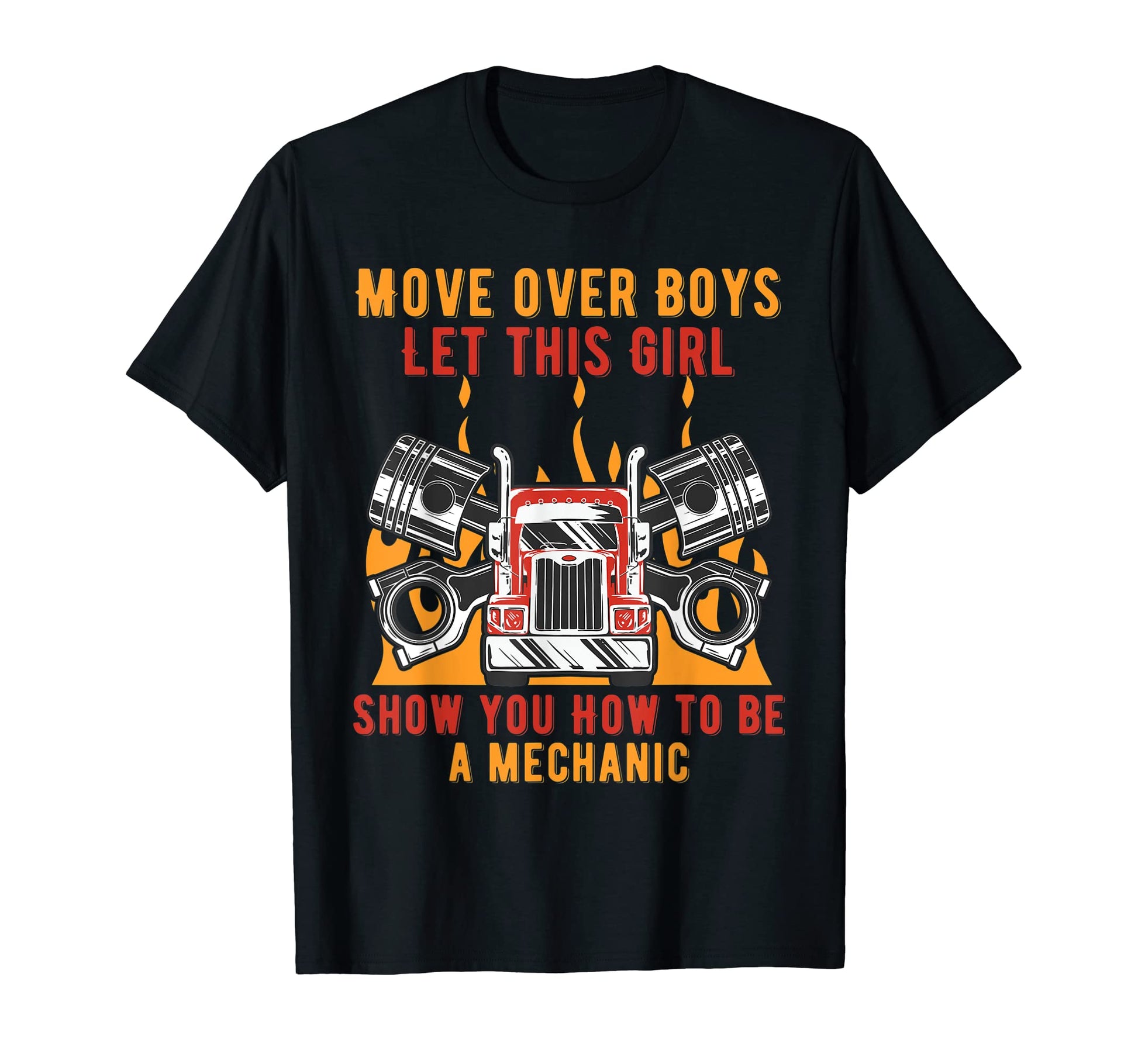 Show How To Be Mechanic Car Car Repair T-Shirt - Fun Novelty Design Unisex - T-Shirt, Sweatshirt, Hoodie