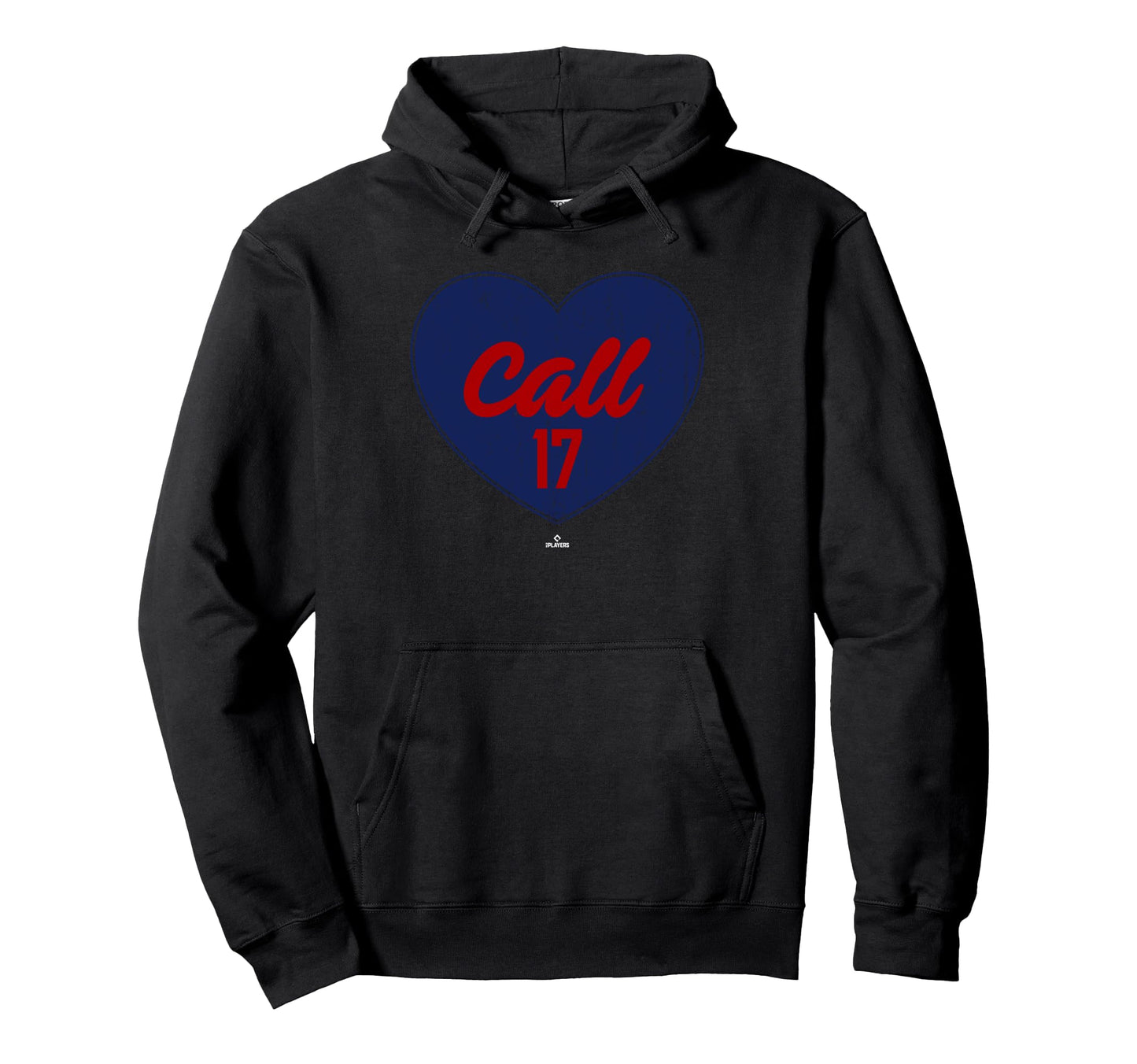 Distressed Heart Alex Call Washington Hoodie - Novelty Apparel Unisex - T-Shirt, Sweatshirt, Hoodie