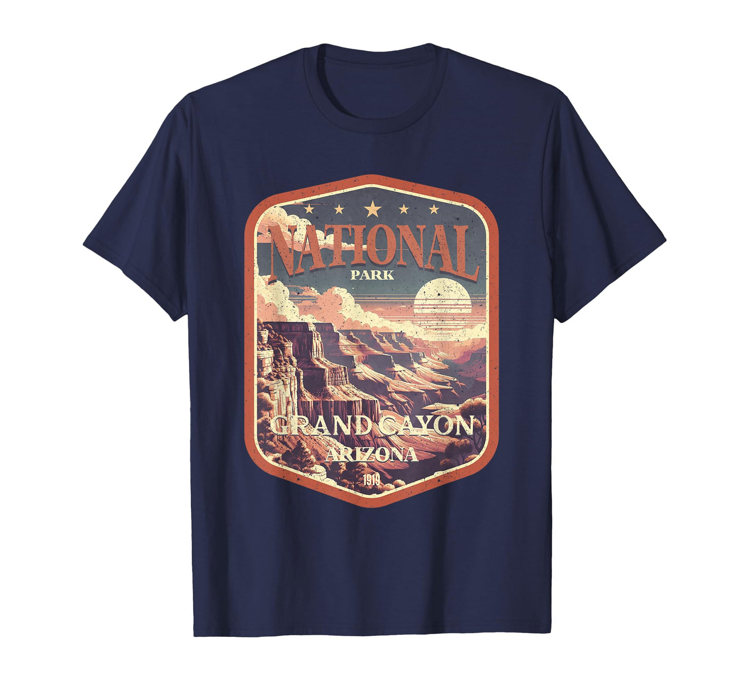 Grand Canyon National Park Arizona T-Shirt - Aesthetic Graphic Unisex - T-Shirt, Sweatshirt, Hoodie