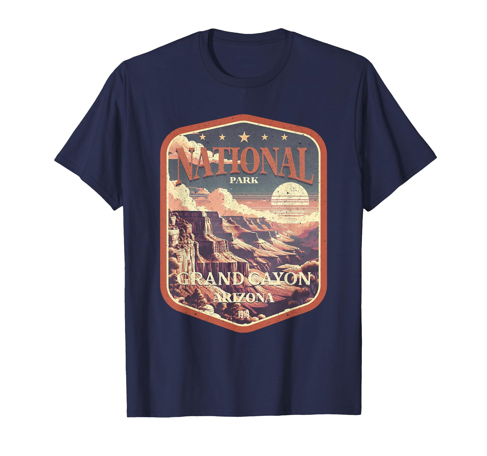 Grand Canyon National Park Arizona T-Shirt - Aesthetic Graphic Unisex - T-Shirt, Sweatshirt, Hoodie